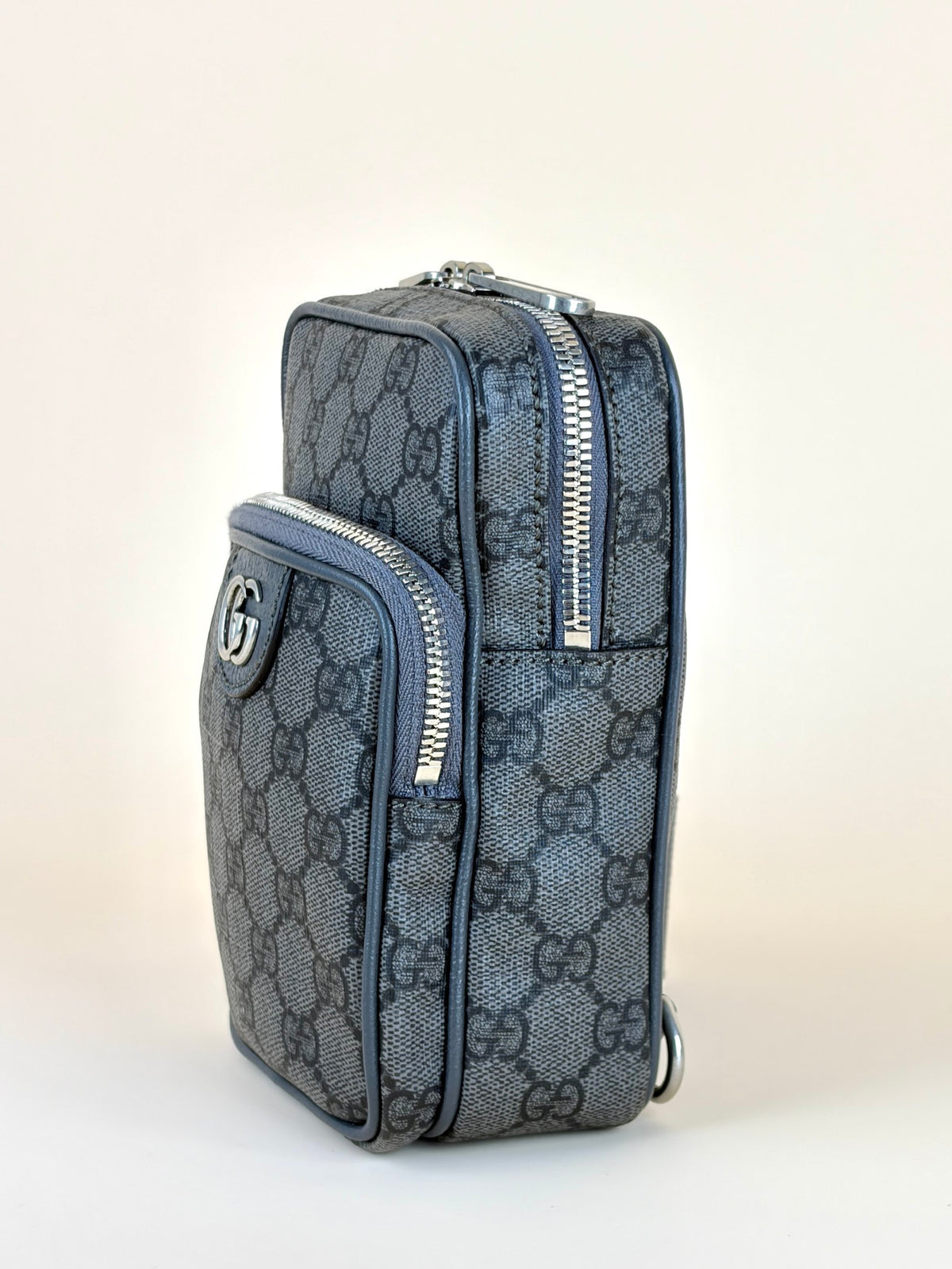 Gucci grey gg supreme ophedia mini