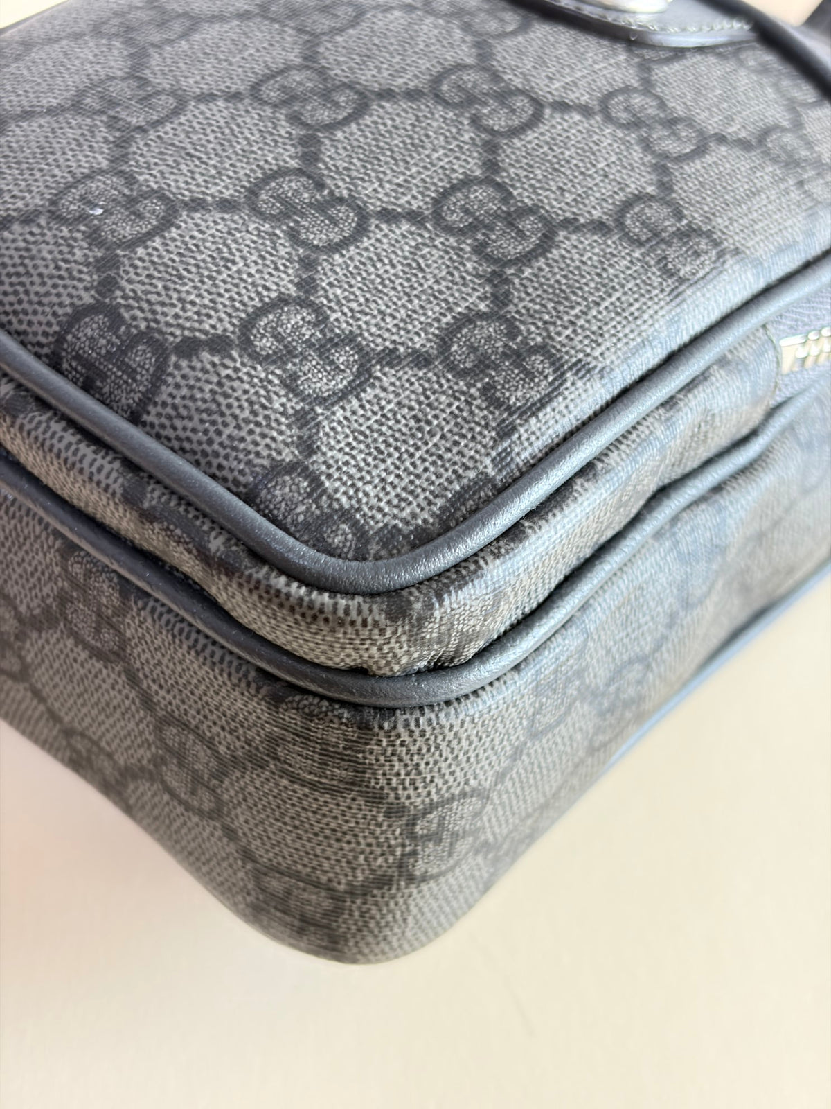 Gucci grey gg supreme ophedia mini