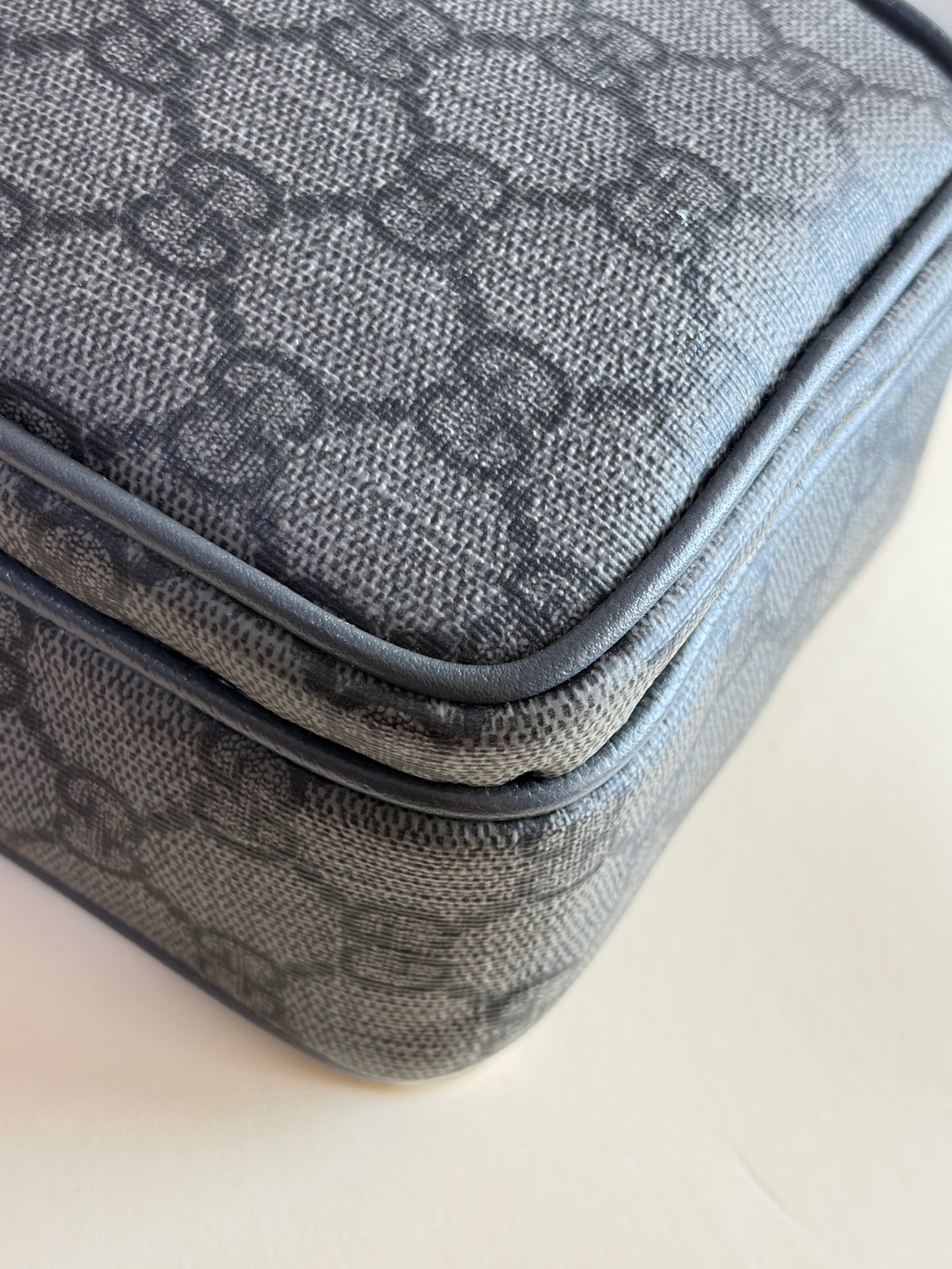 Gucci grey gg supreme ophedia mini