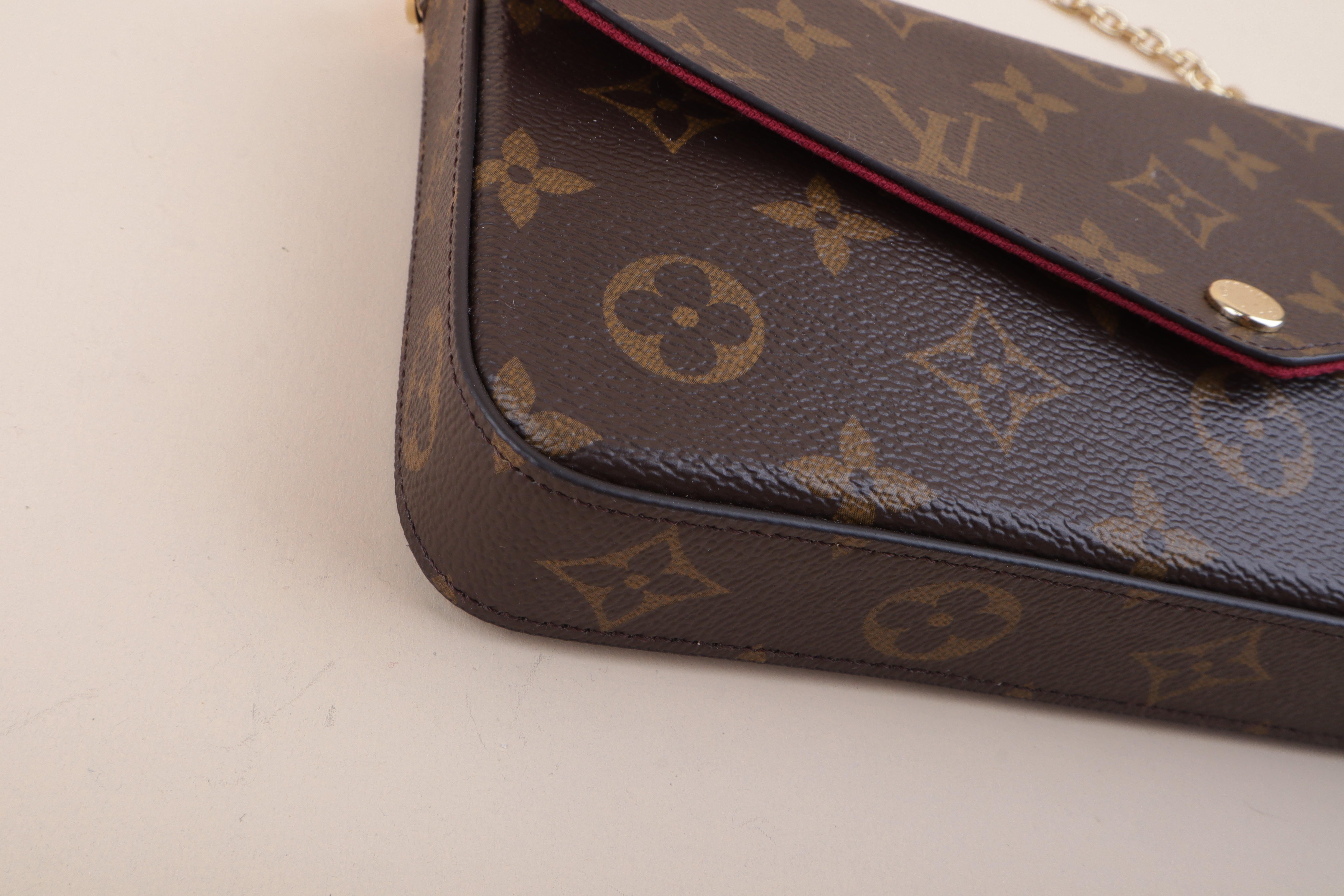 Louis Vuitton Monogram Pochette Felicie Bag