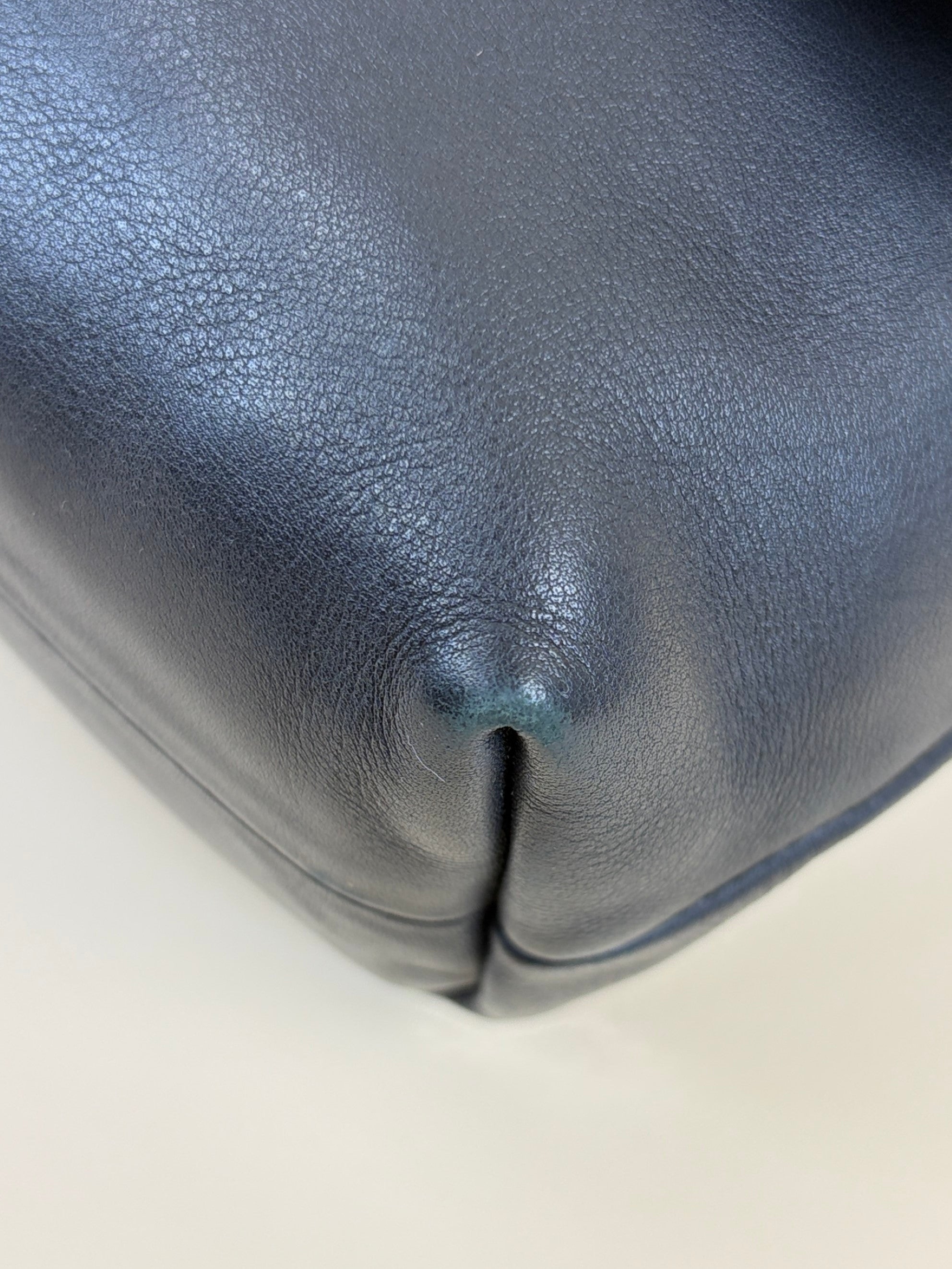 Christian Dior Black Demi Lune Small Shoulder Bag