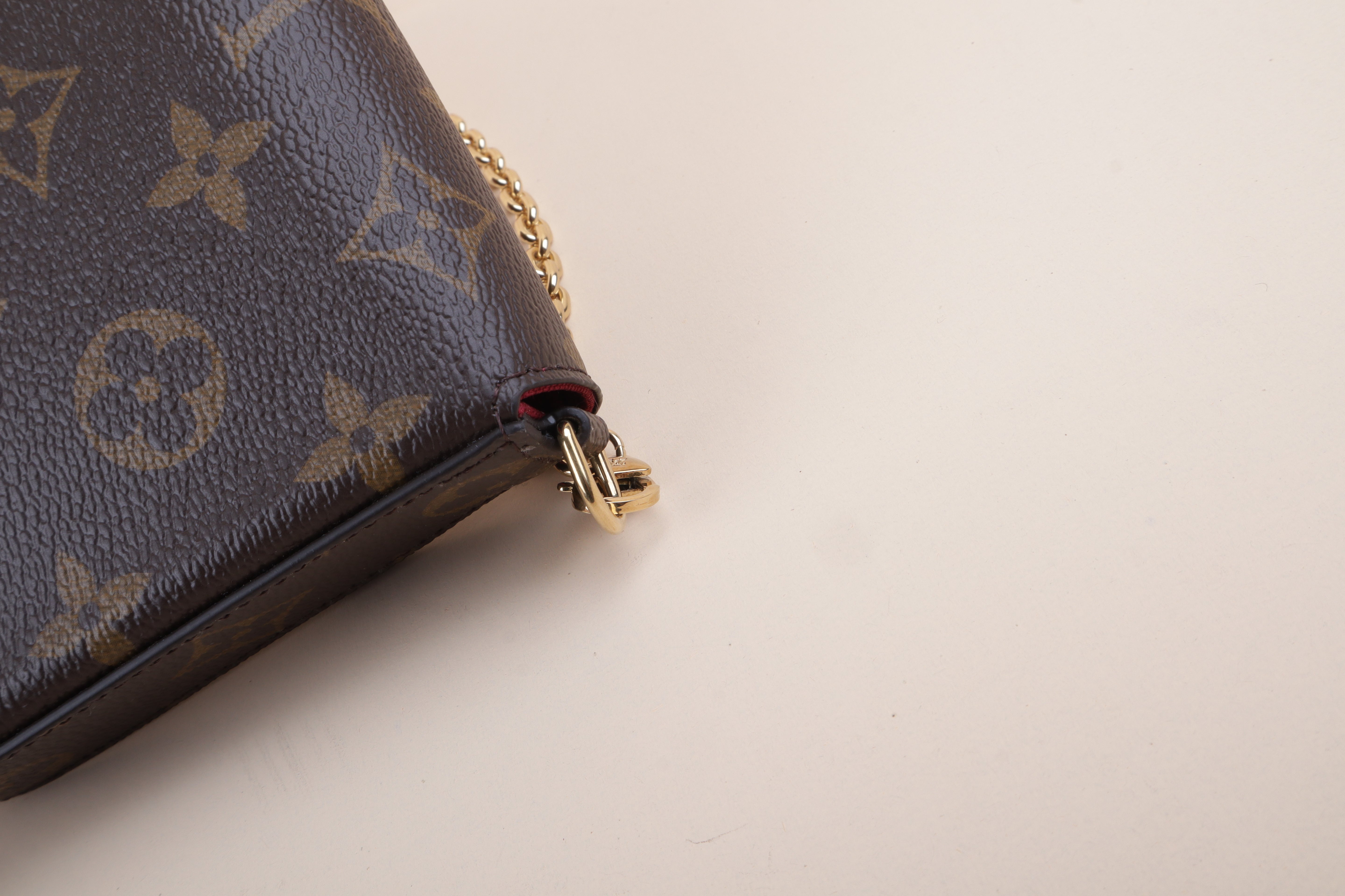 Louis Vuitton Monogram Pochette Felicie Bag