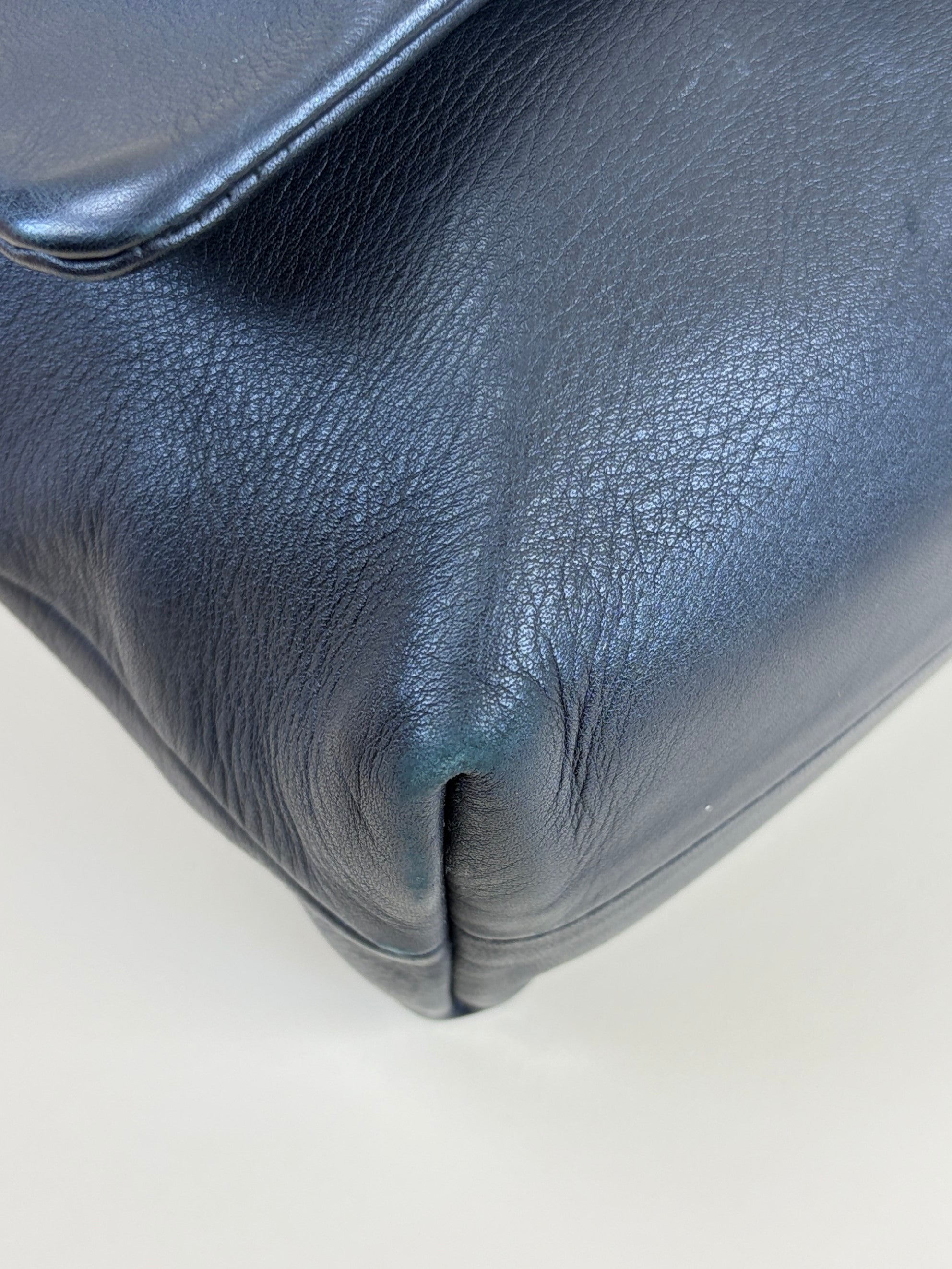 Christian Dior Black Demi Lune Small Shoulder Bag