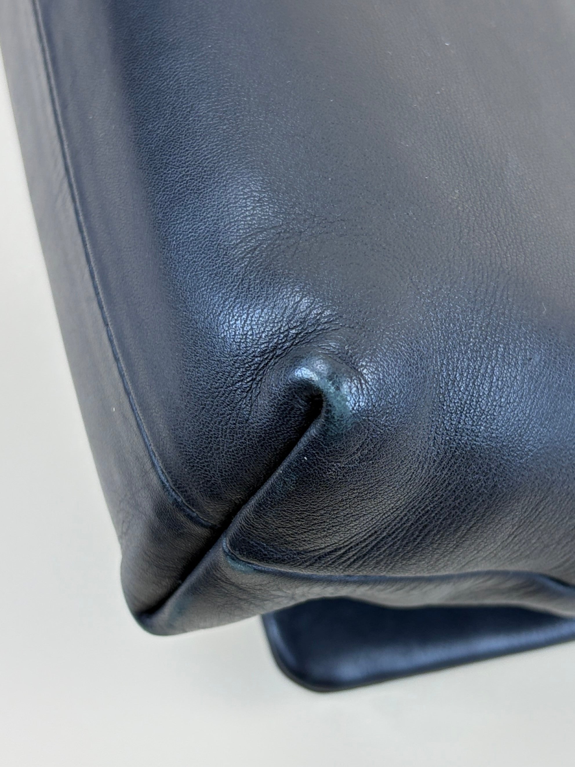 Christian Dior Black Demi Lune Small Shoulder Bag