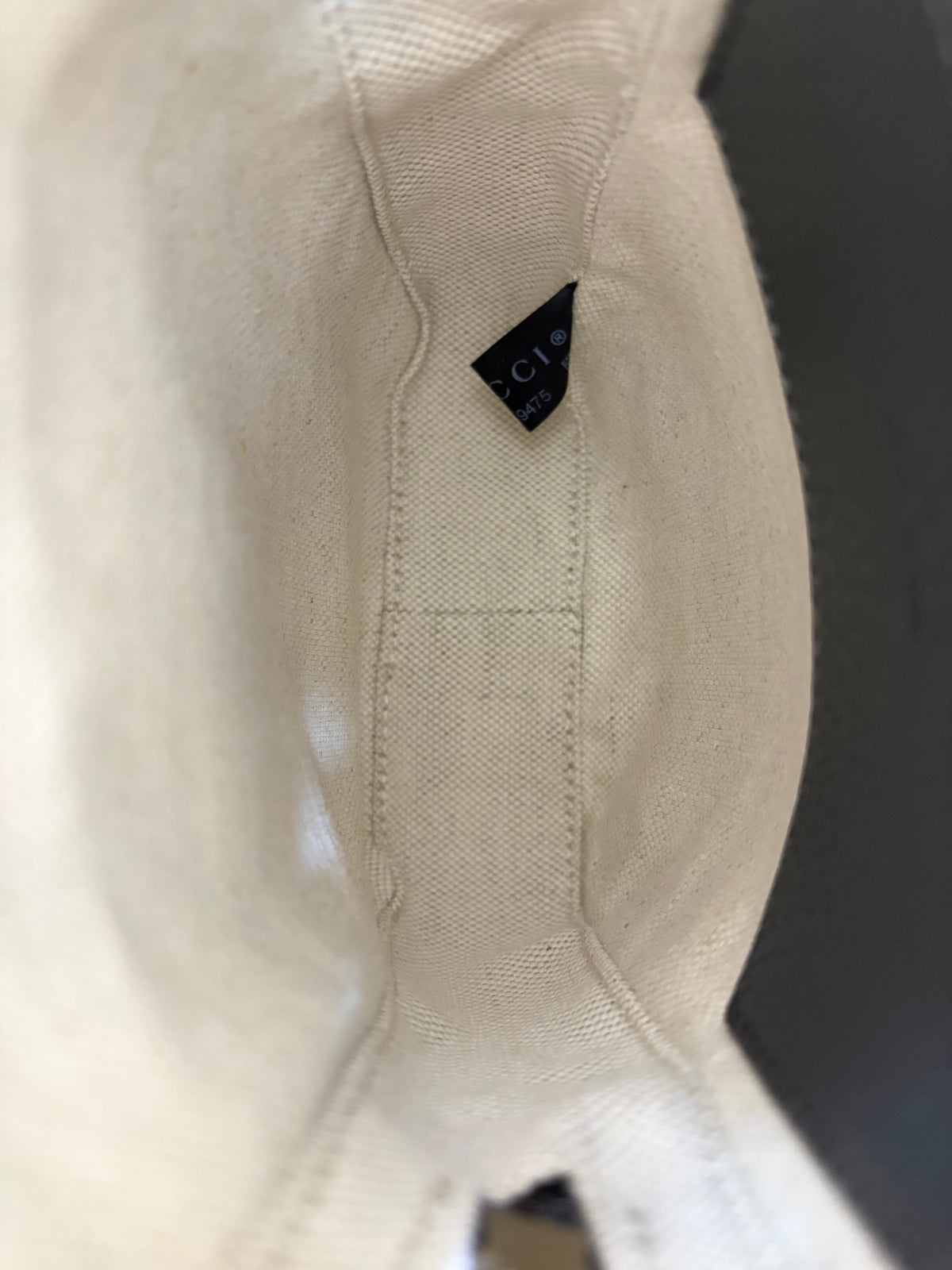 Gucci grey gg supreme ophedia mini