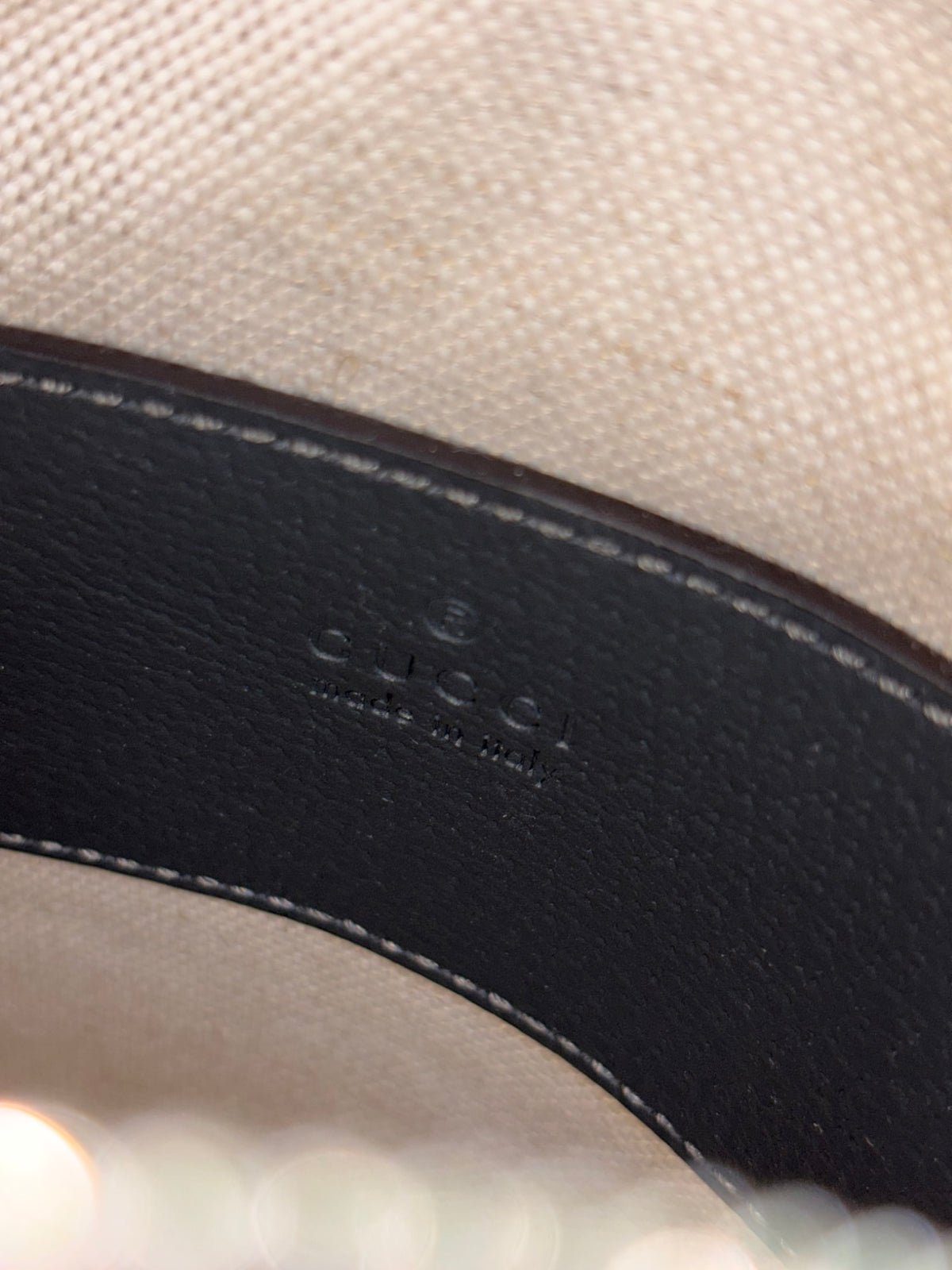 Gucci grey gg supreme ophedia mini