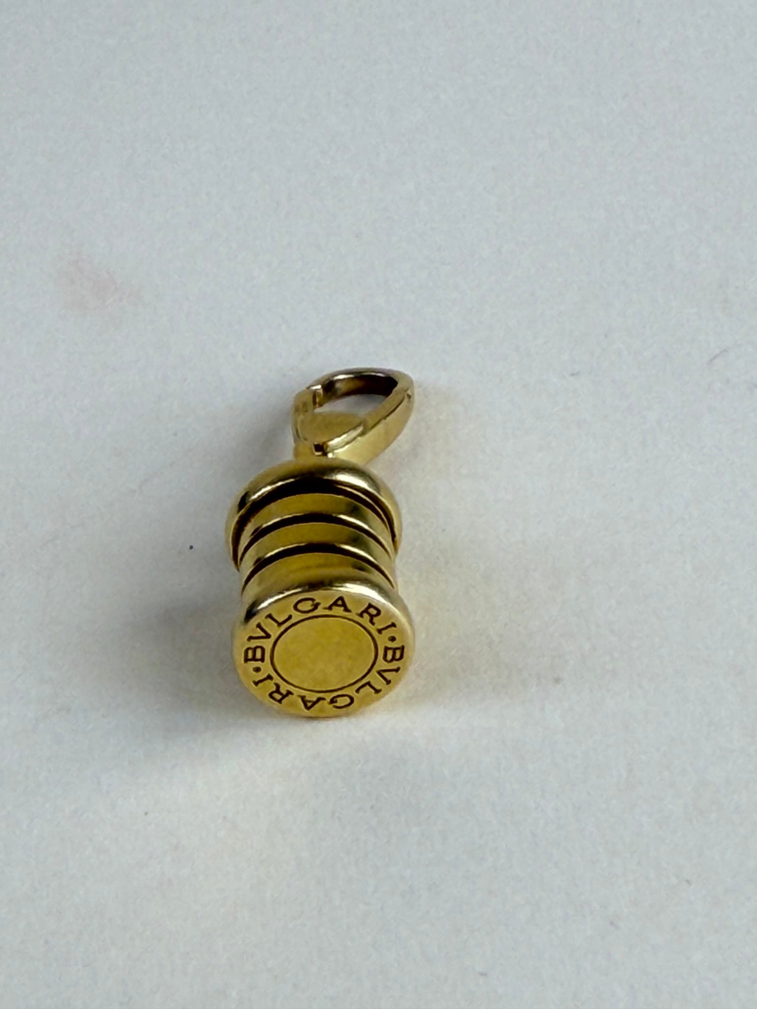 Bvlgari 18K Yellow Gold B.Zero1 Charm