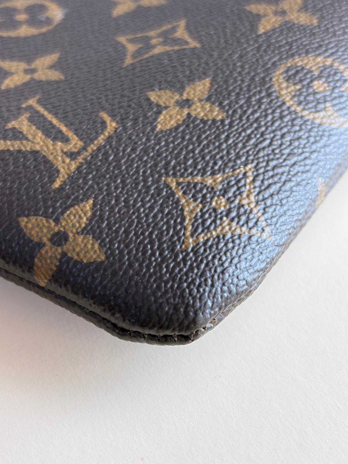 Louis Vuitton Black Monogram canvas daily pouch