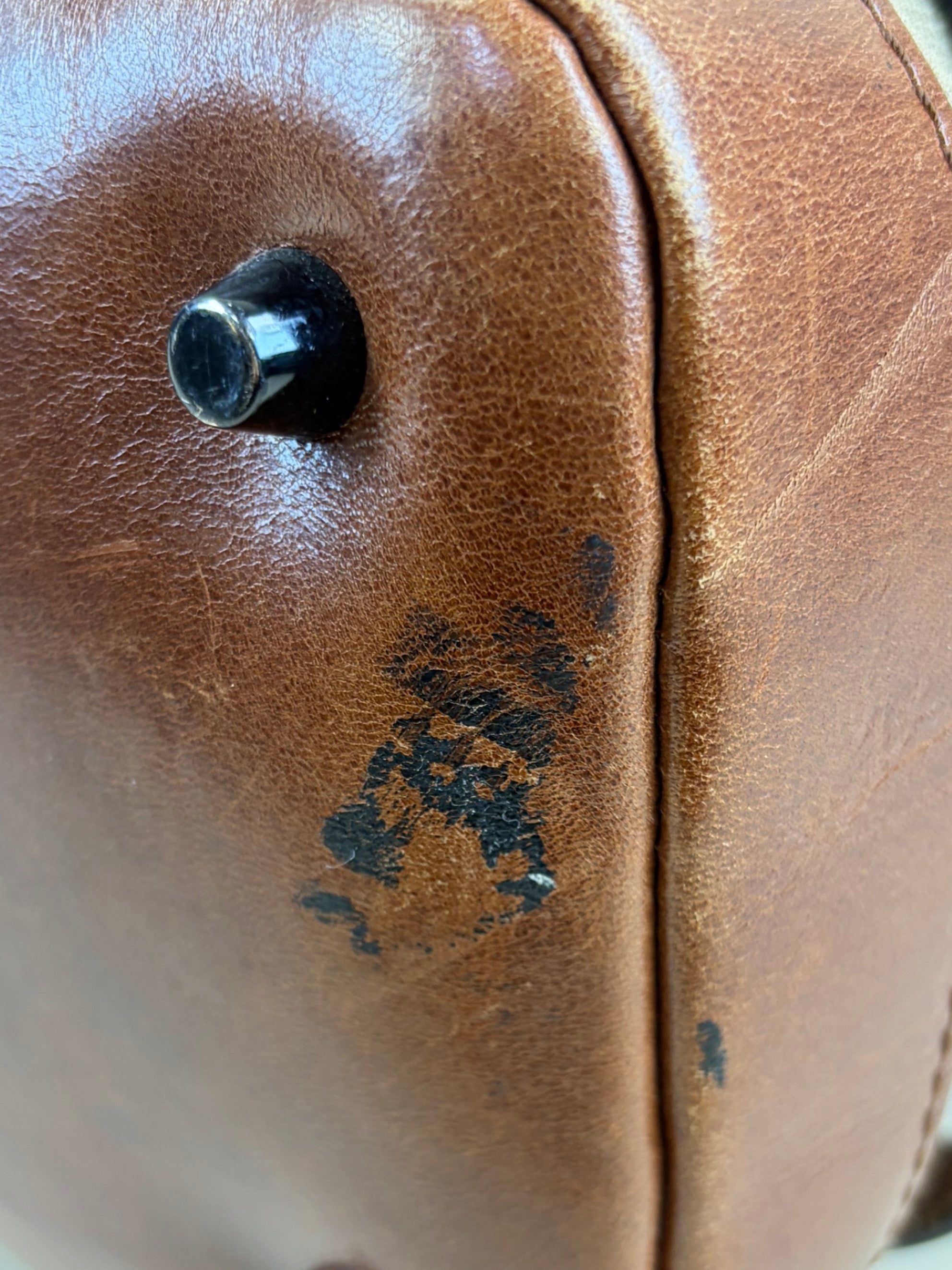 Burberry Brown Bridle House Check Tote Bag