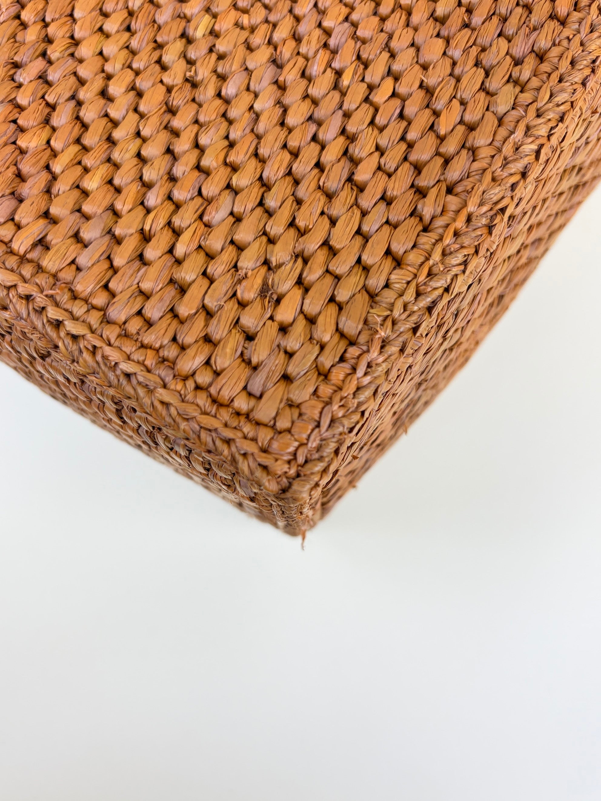 Loewe Bicolor Paula's Ibiza Raffia Tote Bag