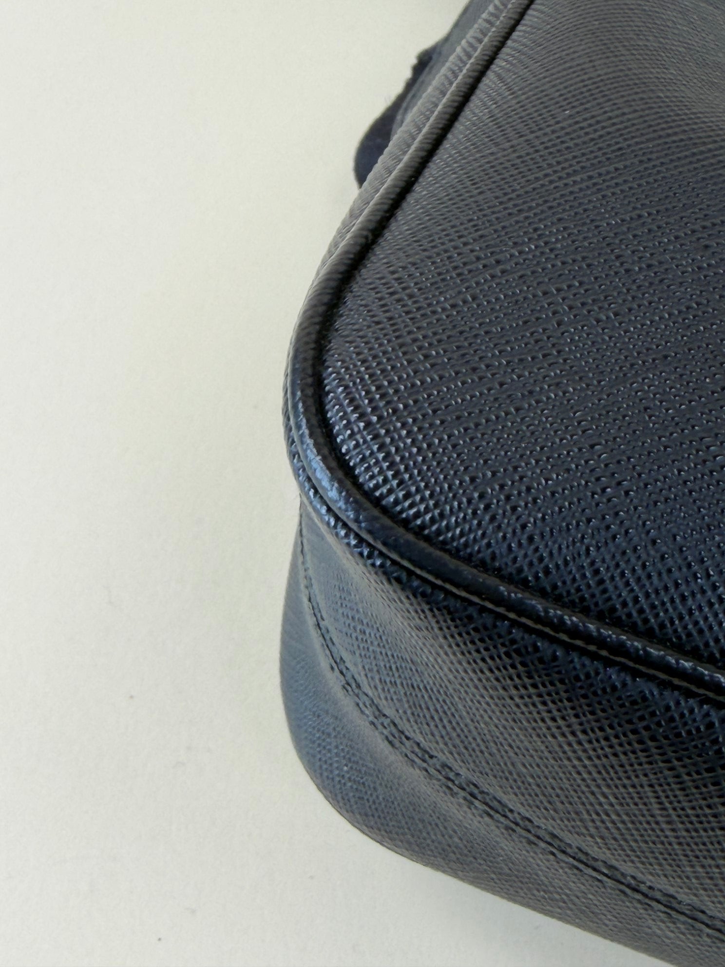 Prada Black Re-Edition 2005 Crossbody Bag with Chain