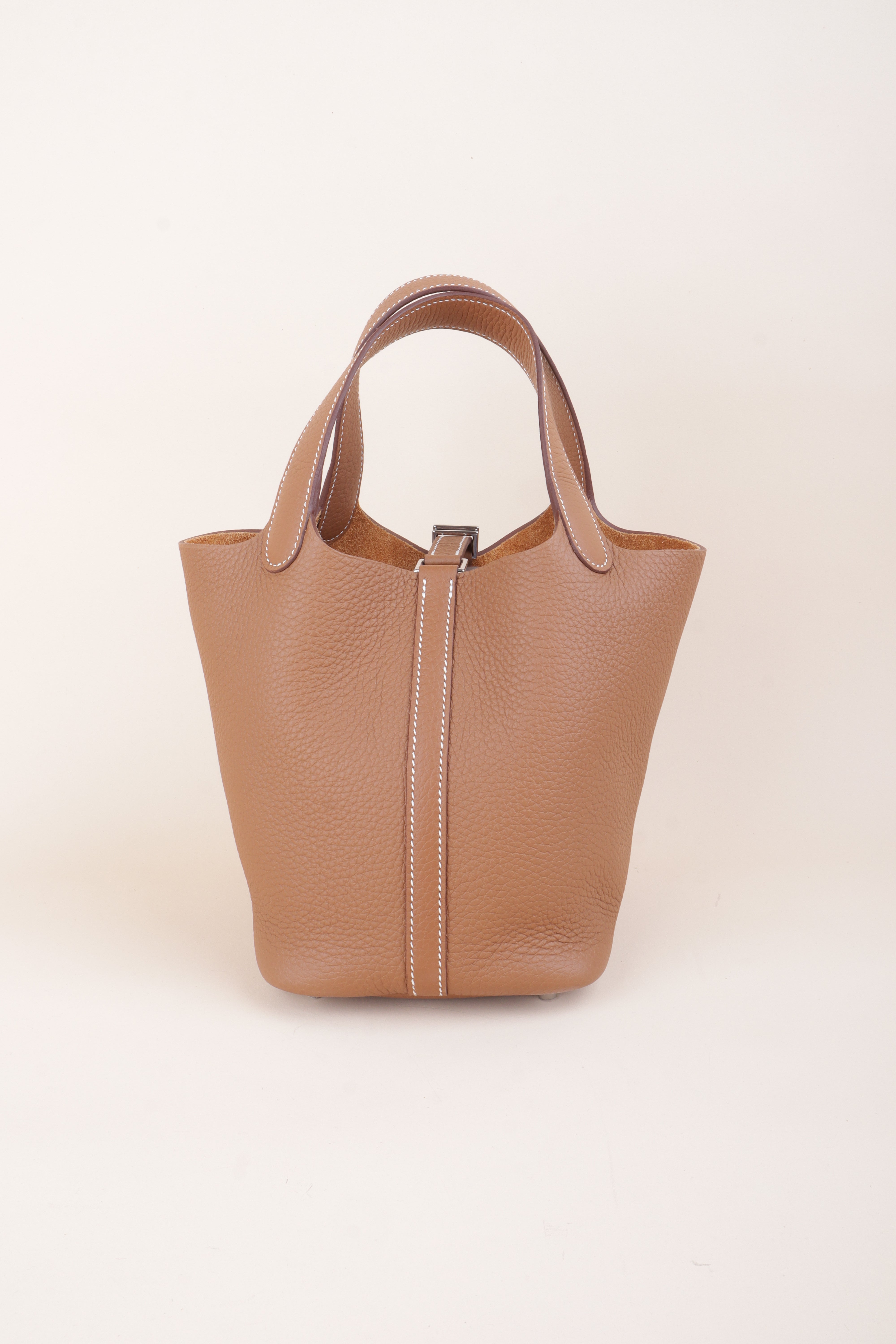 Hermes Gold Picotin Lock 18 Bag