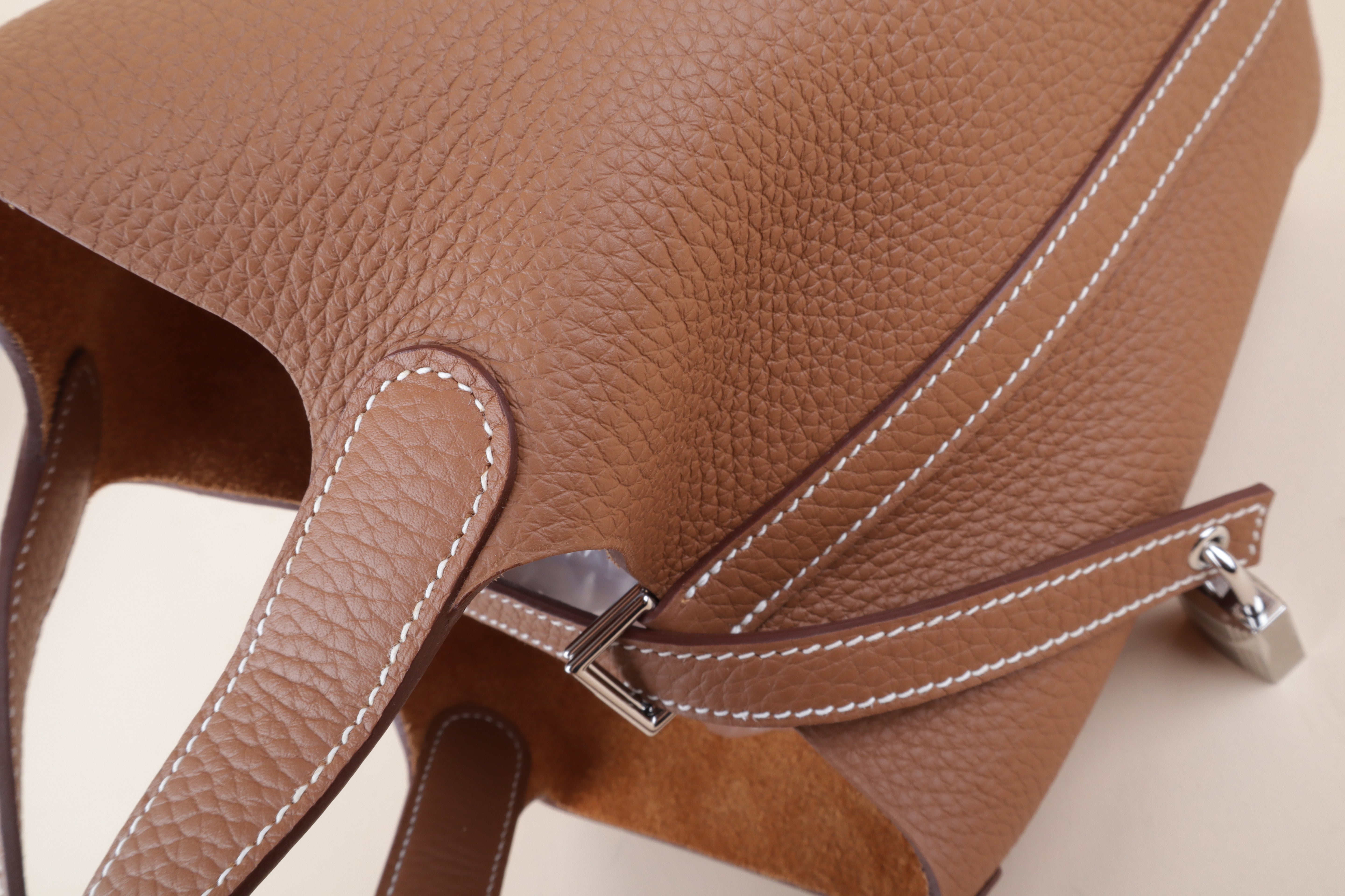 Hermes Gold Picotin Lock 18 Bag