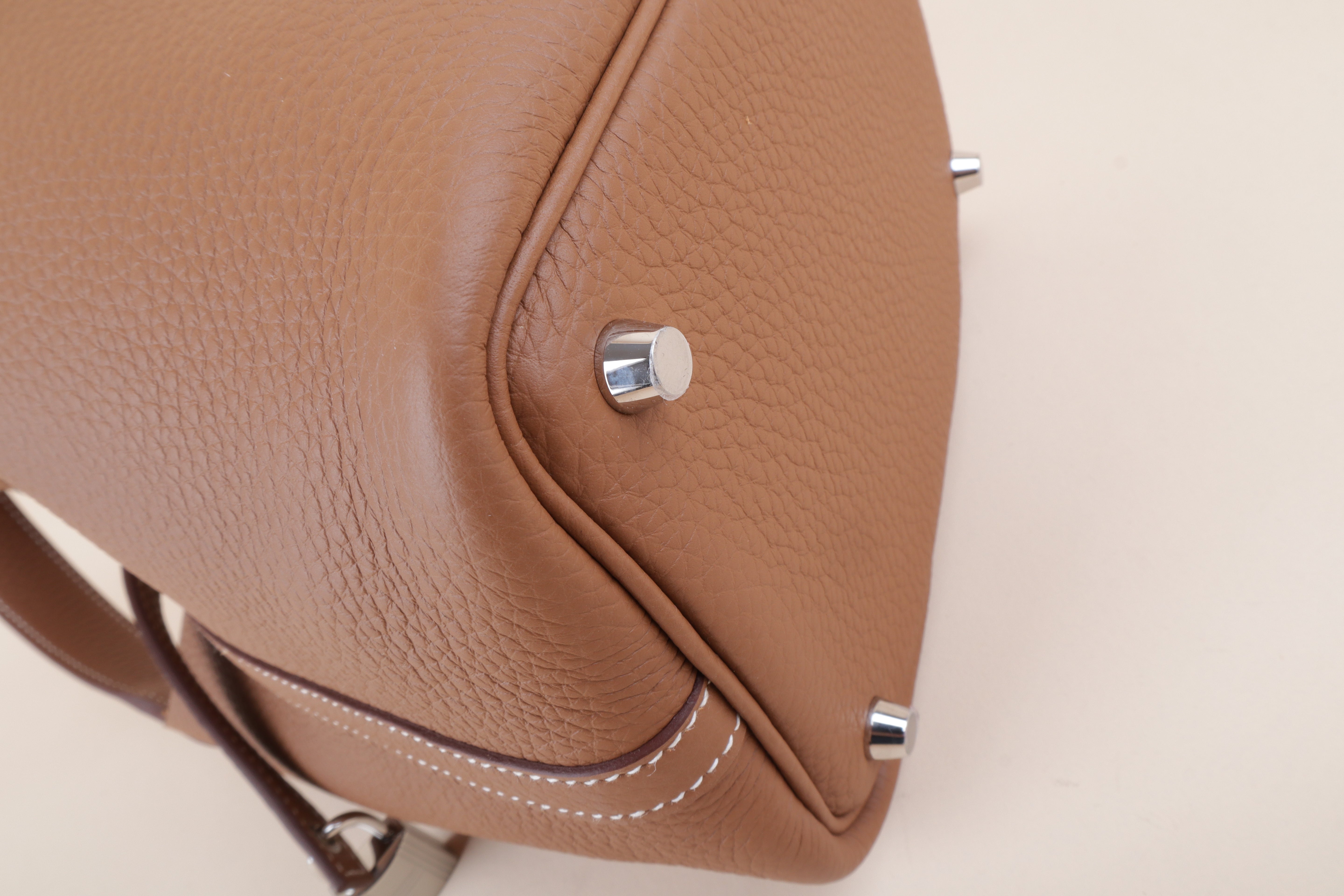 Hermes Gold Picotin Lock 18 Bag