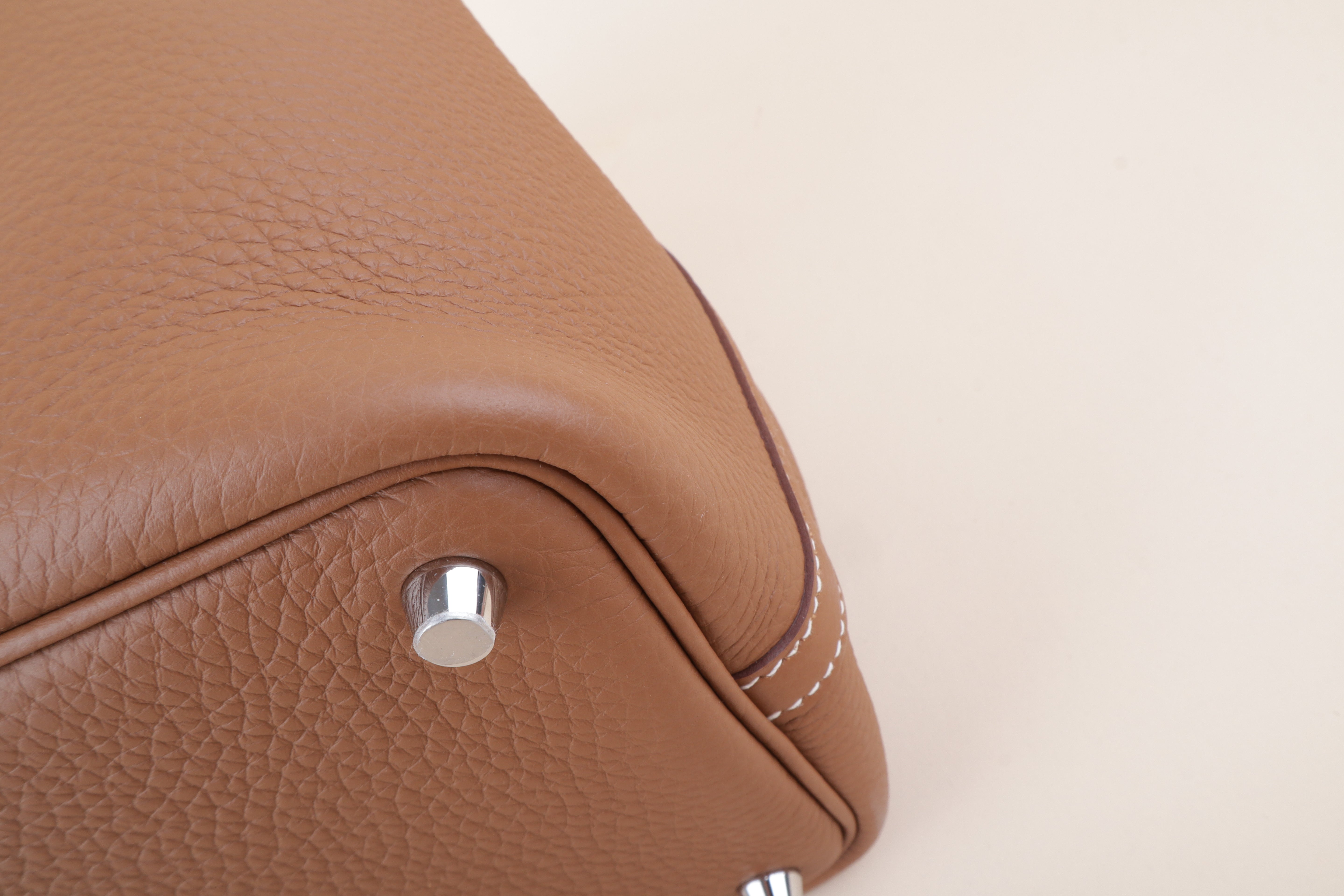 Hermes Gold Picotin Lock 18 Bag