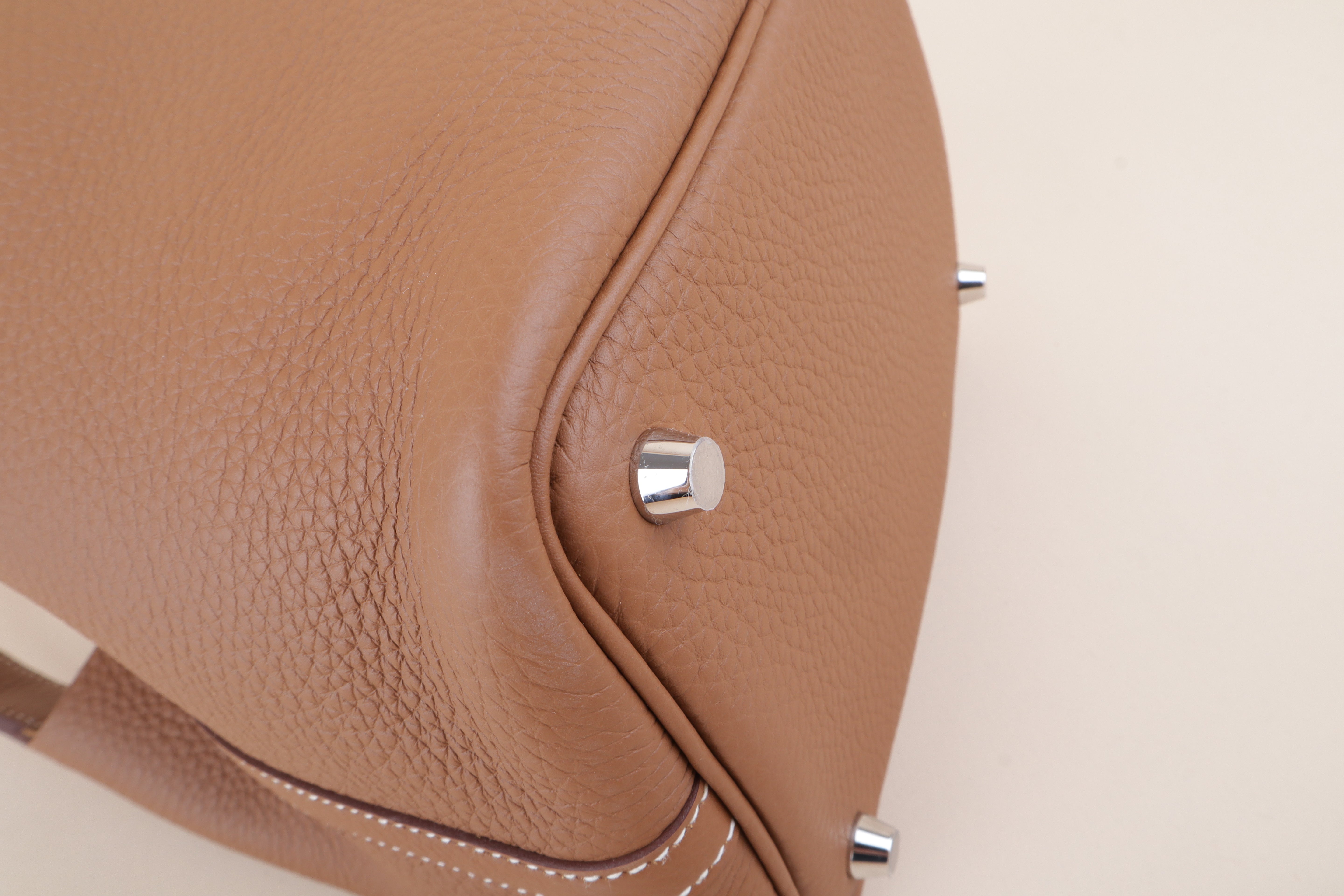 Hermes Gold Picotin Lock 18 Bag