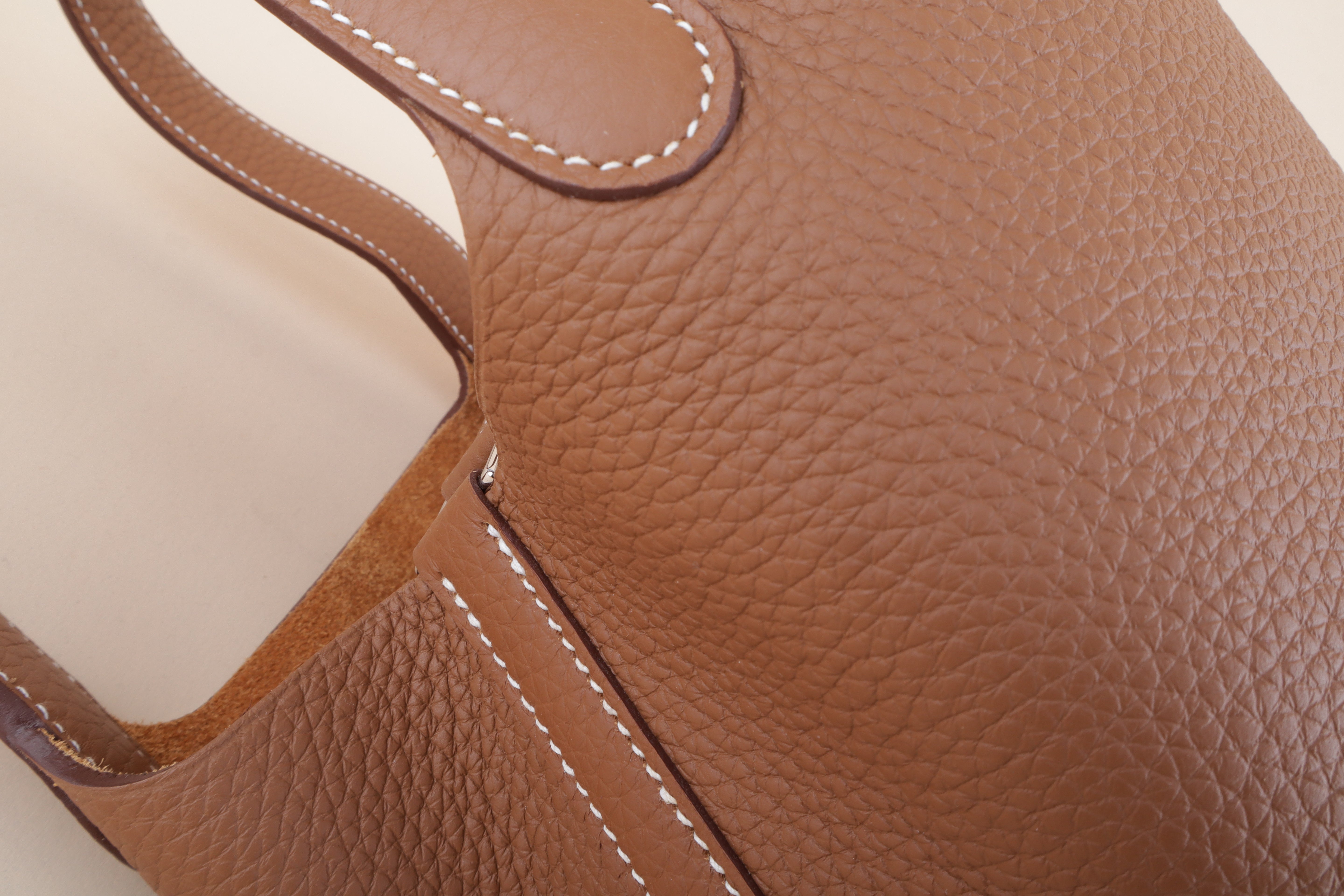 Hermes Gold Picotin Lock 18 Bag