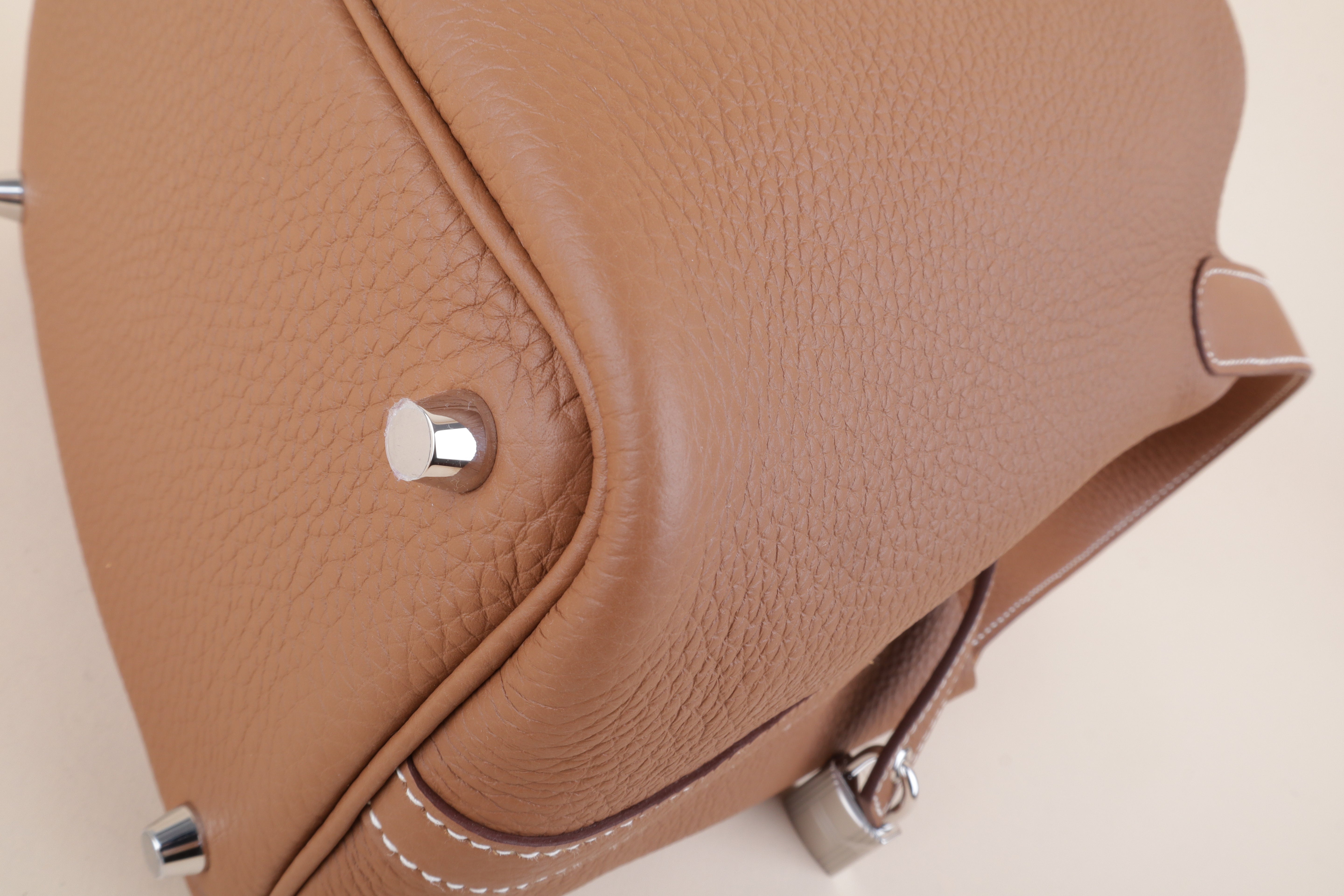 Hermes Gold Picotin Lock 18 Bag