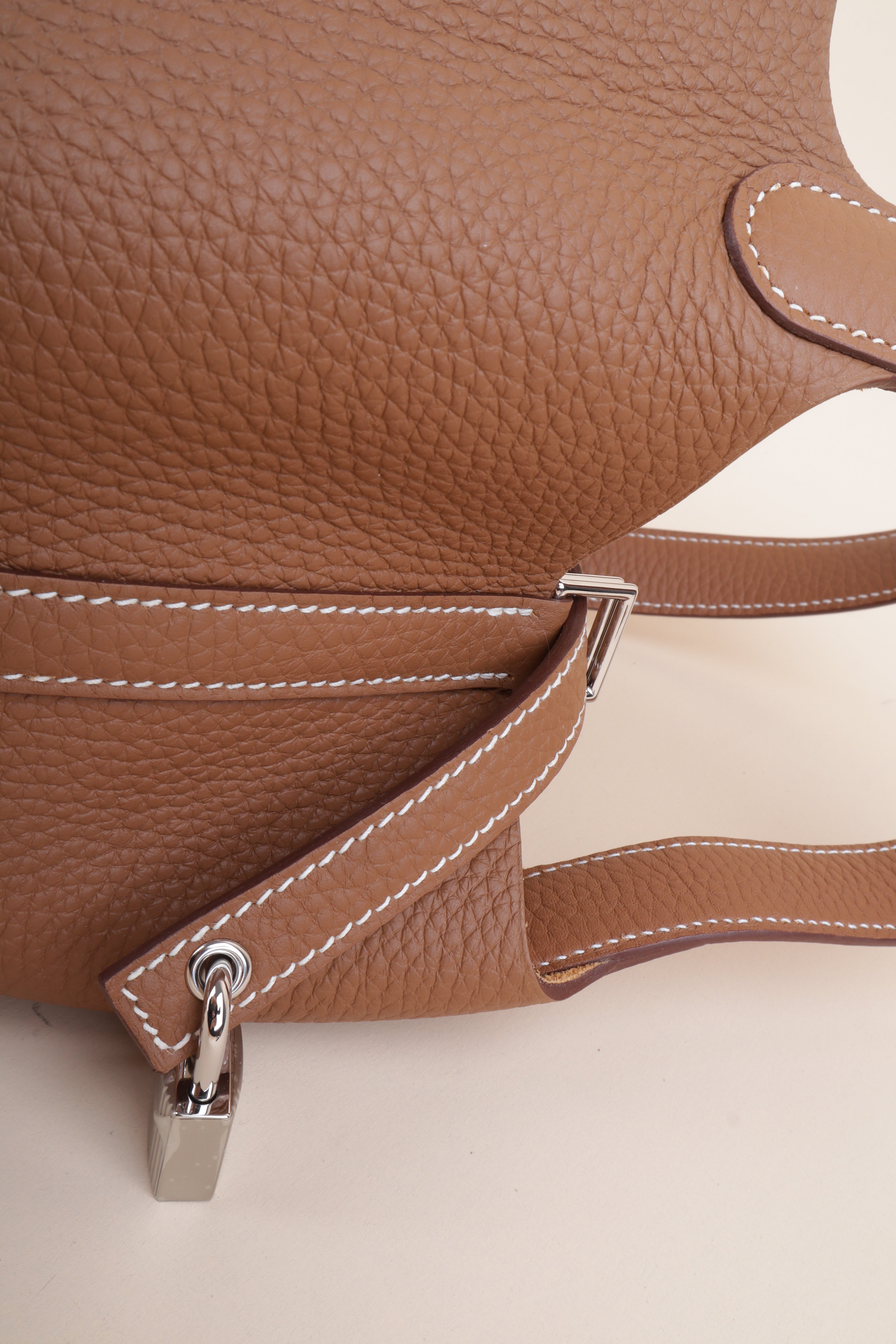 Hermes Gold Picotin Lock 18 Bag
