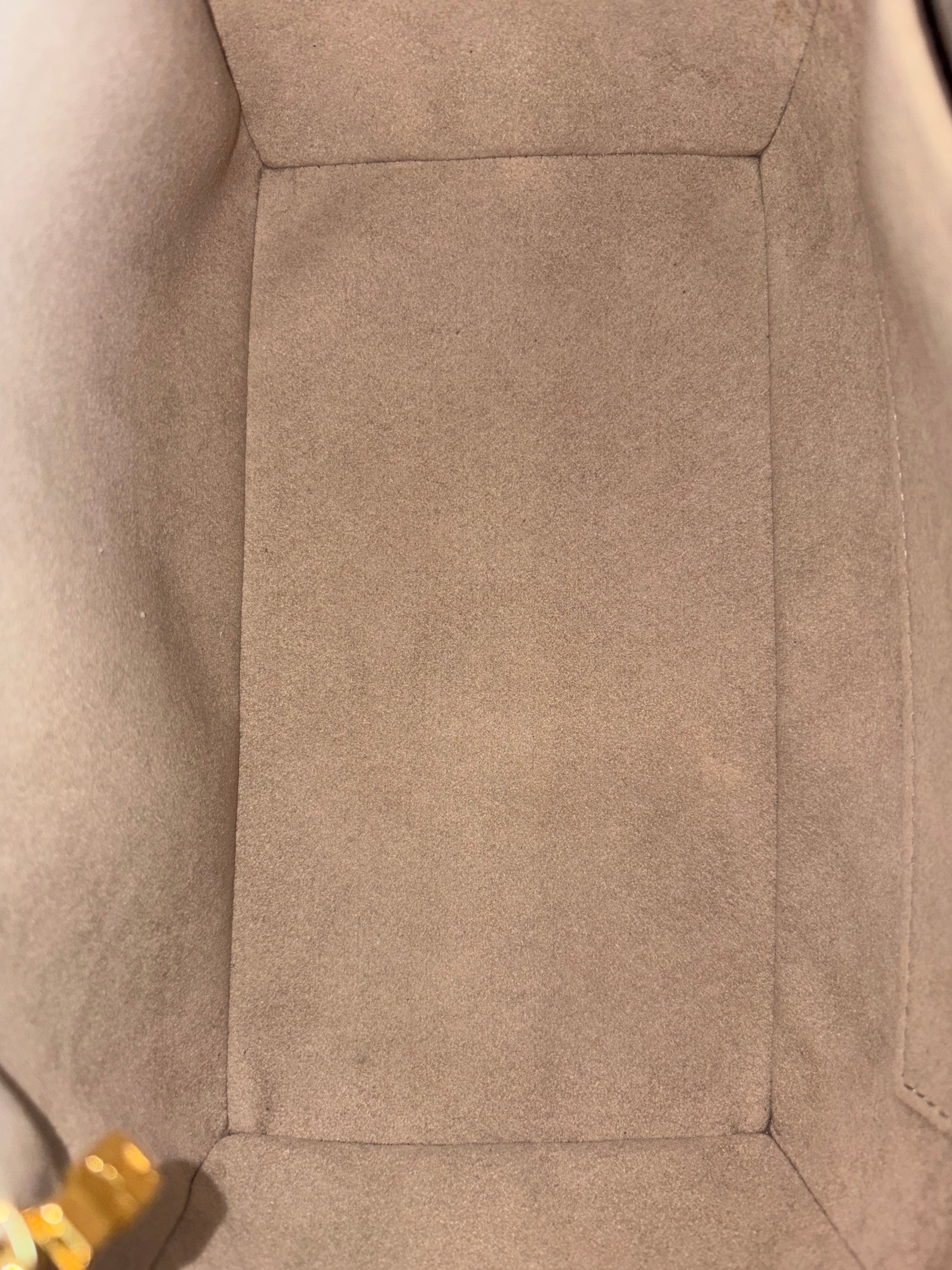 louis Vuitton turtledove monogram empreinte speedy bandouliere 25