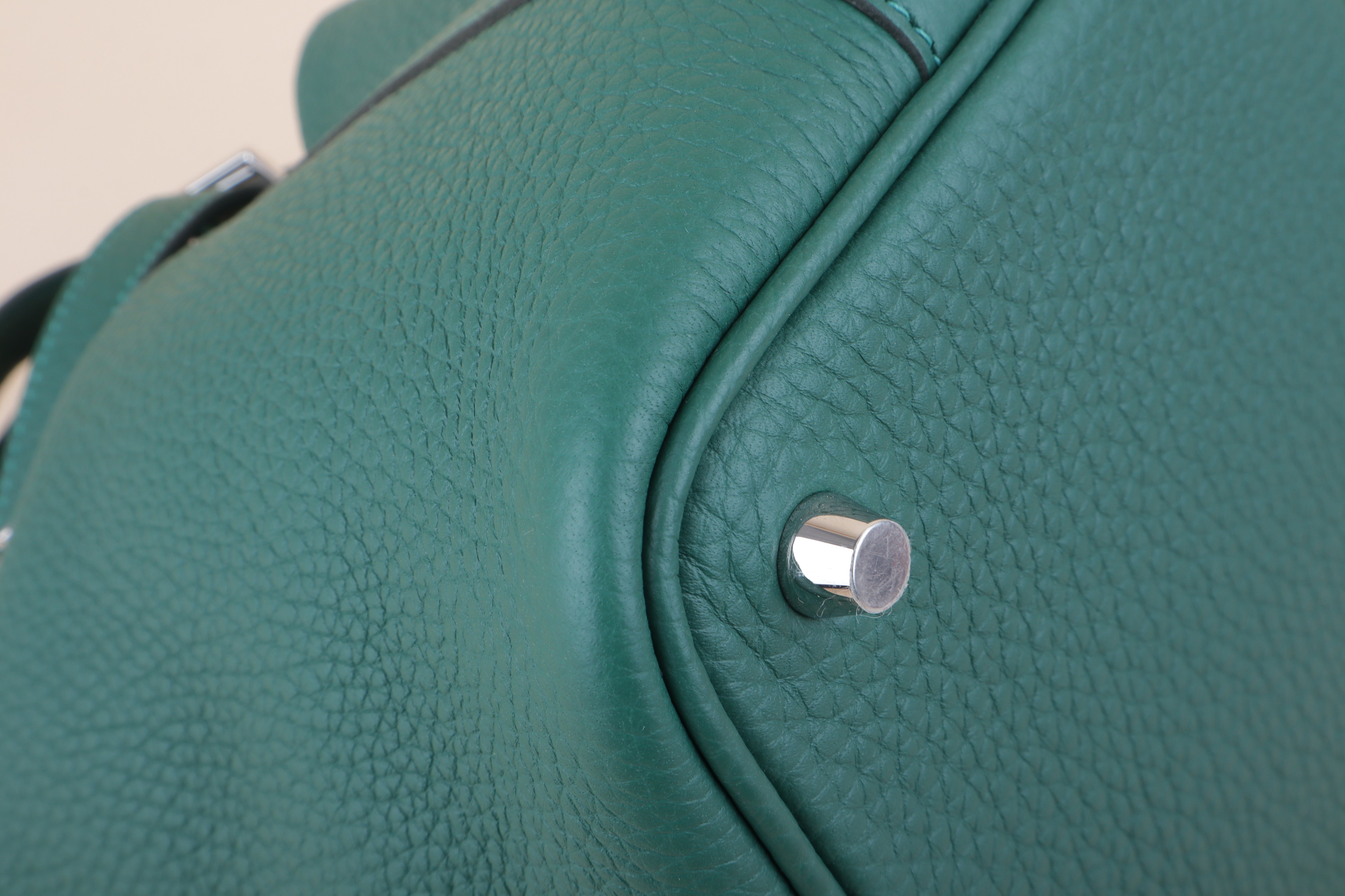 Hermes Vert Moyen Picotin Lock 18 Bag