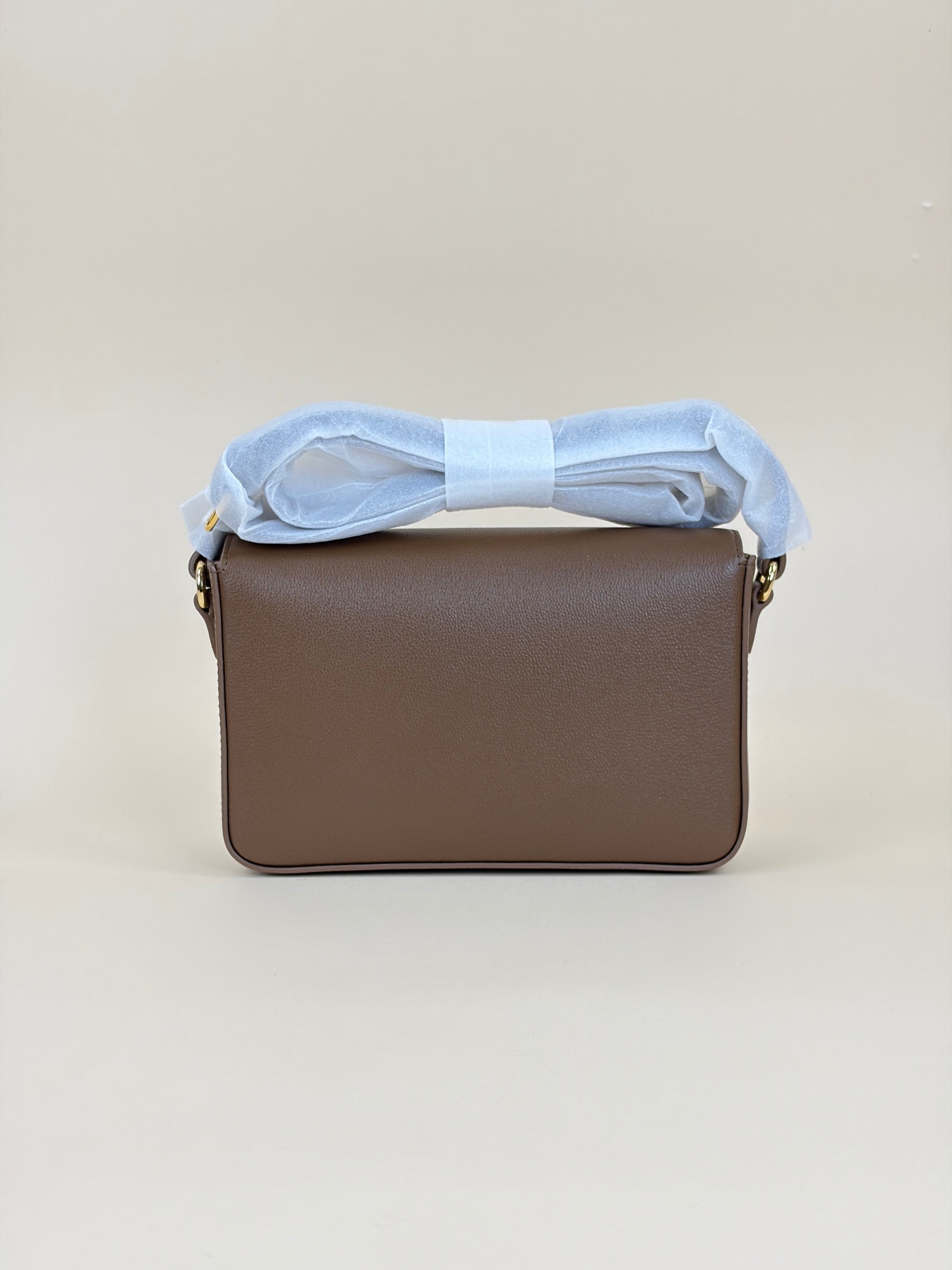 Burberry Beige Hampshire Crossbody Bag