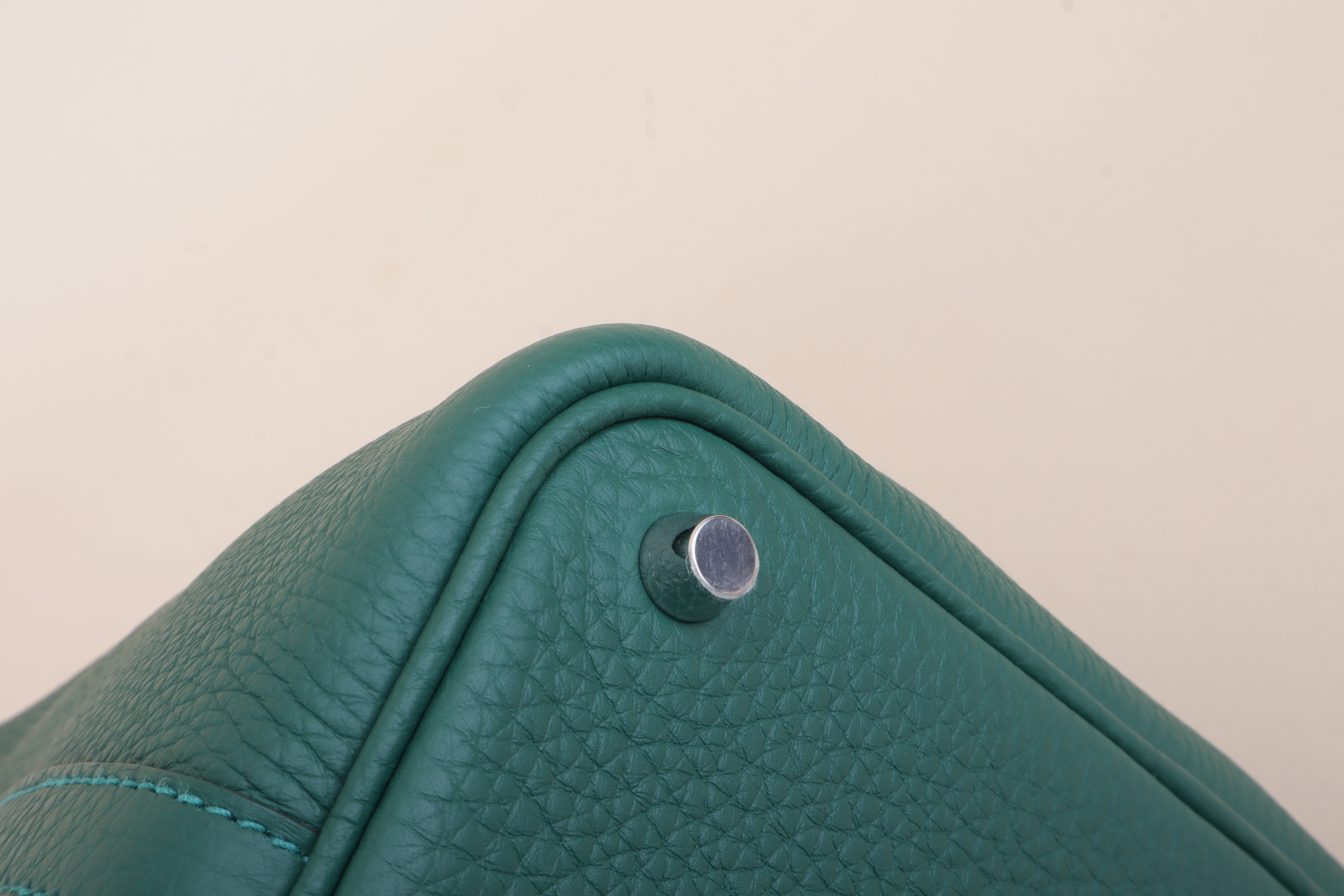 Hermes Vert Moyen Picotin Lock 18 Bag