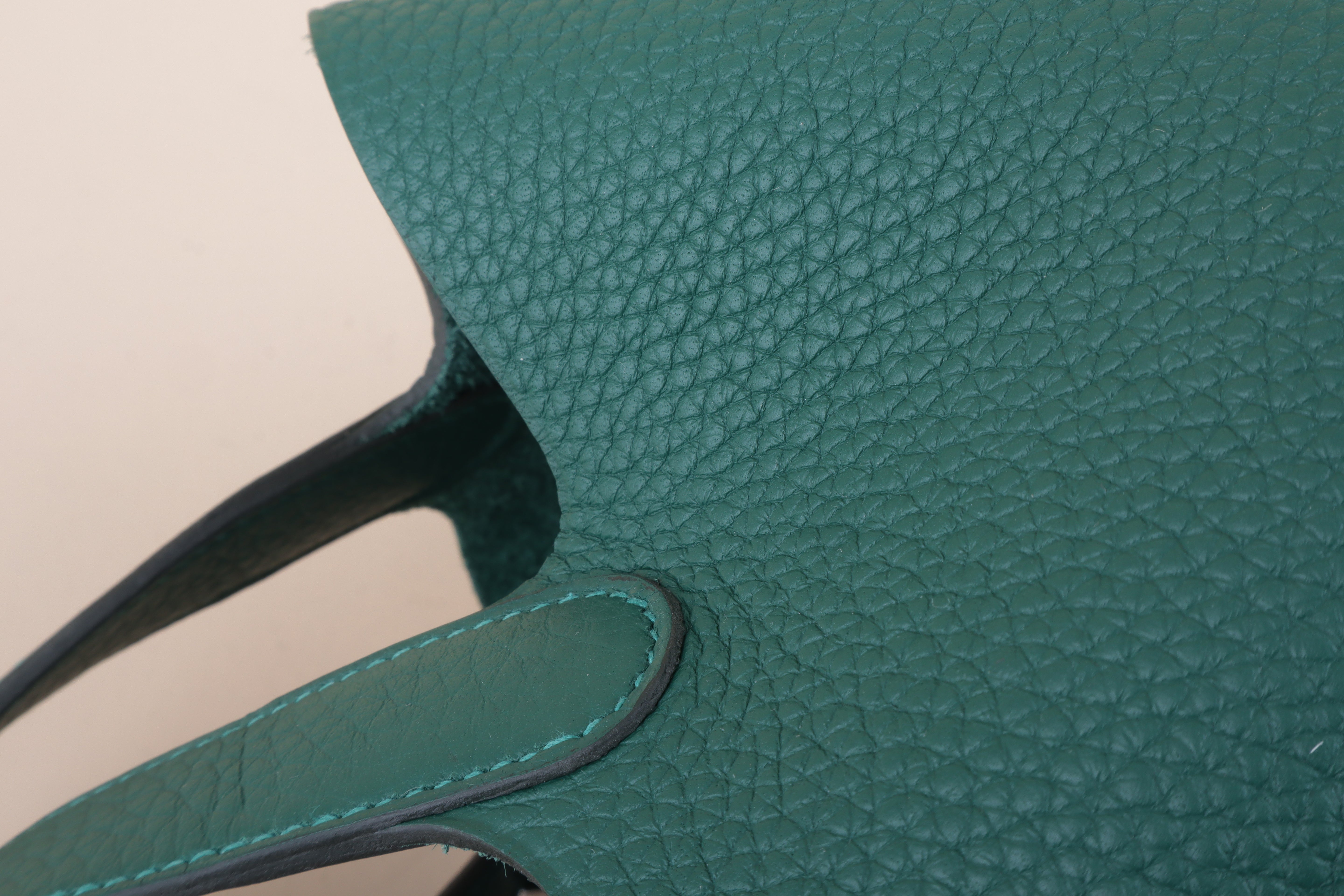 Hermes Vert Moyen Picotin Lock 18 Bag