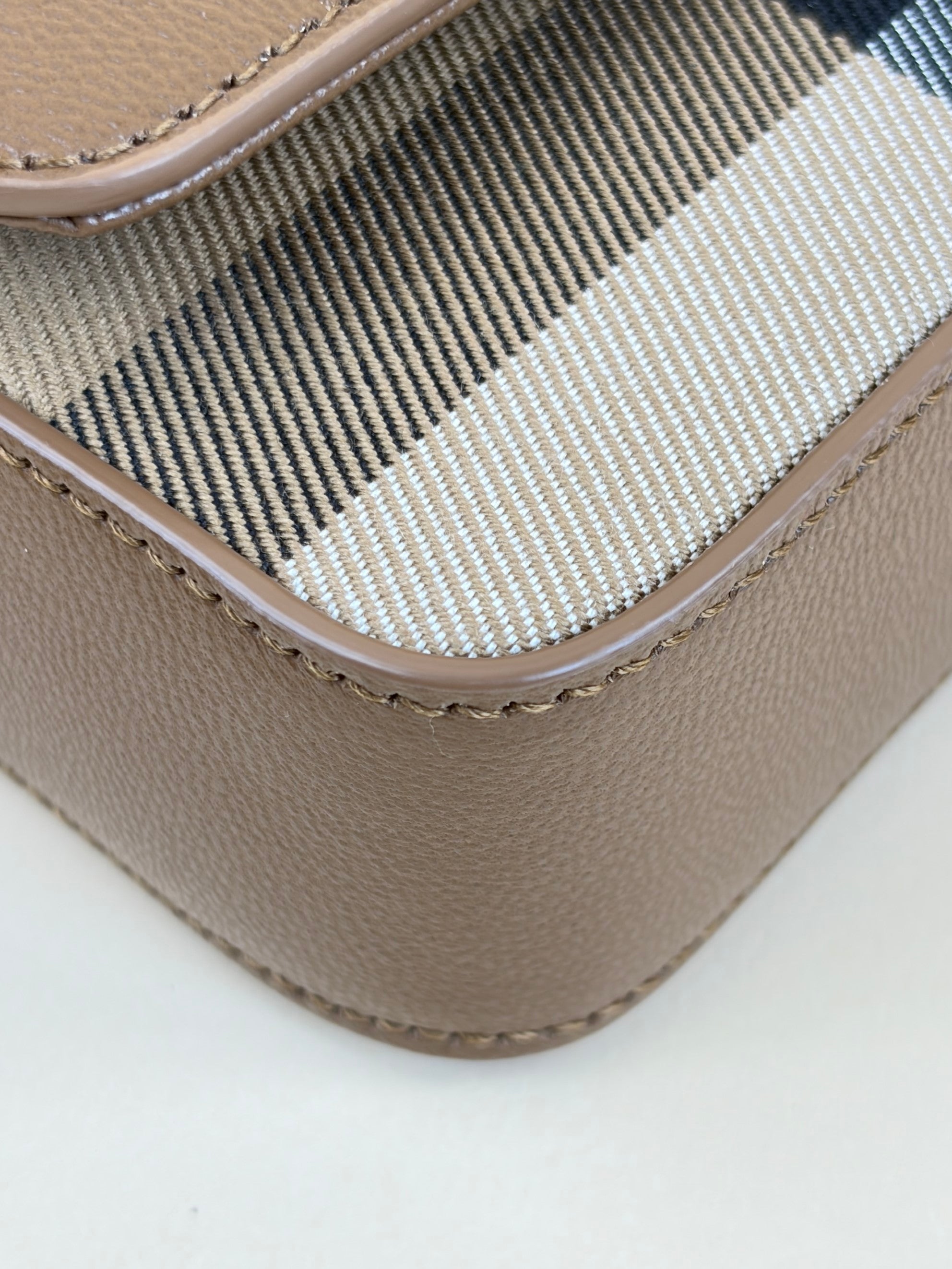 Burberry Beige Hampshire Crossbody Bag