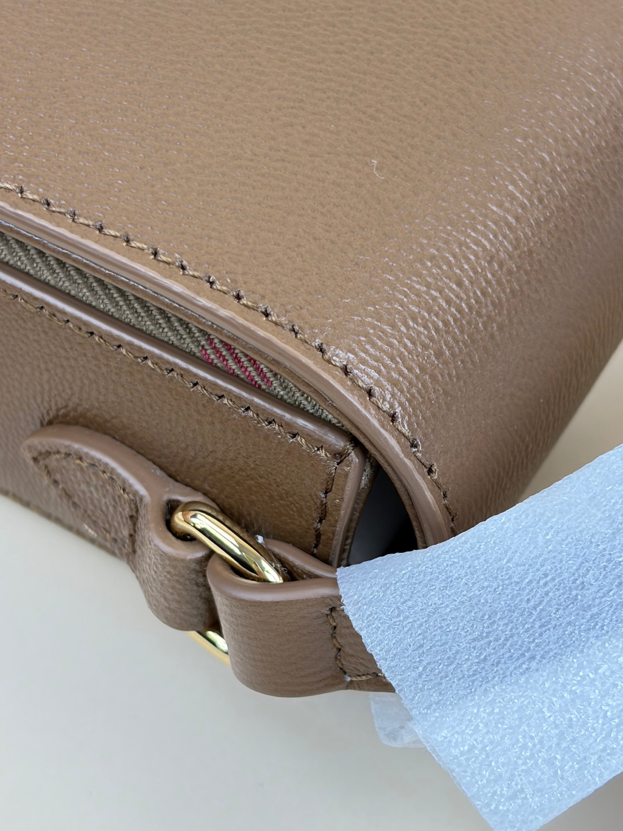 Burberry Beige Hampshire Crossbody Bag