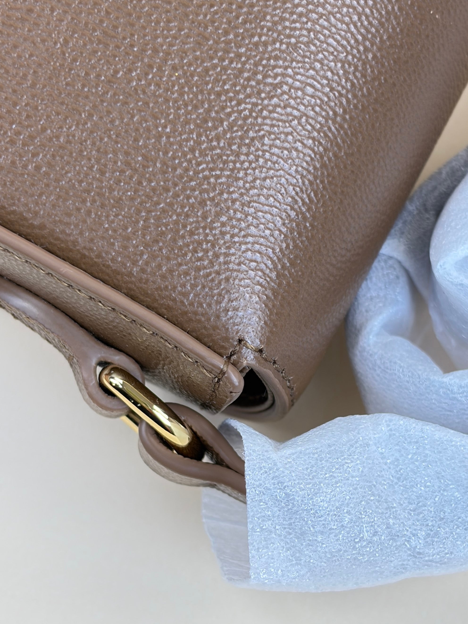 Burberry Beige Hampshire Crossbody Bag