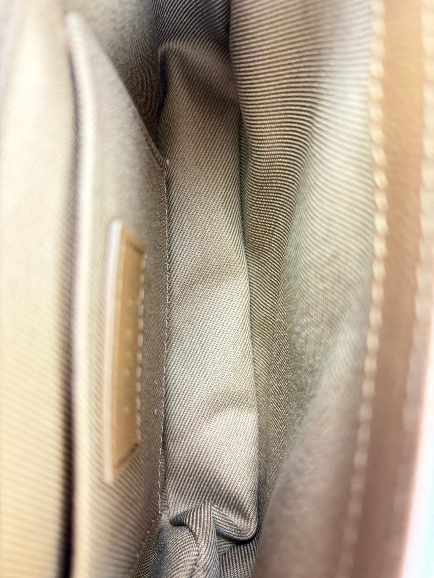 Burberry Beige Hampshire Crossbody Bag