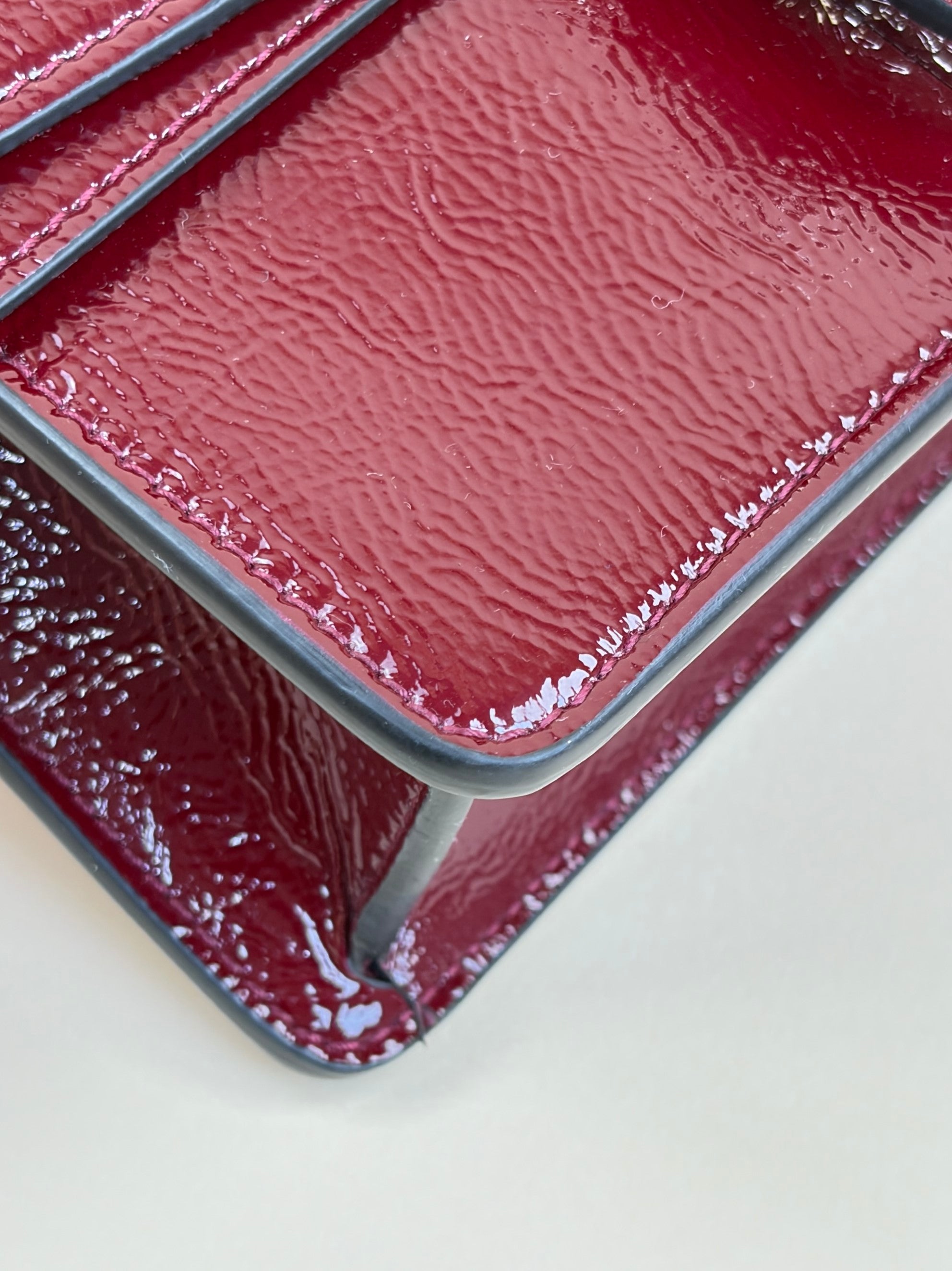 Gucci Red Rosso Ancora Dionysus Mini Bag