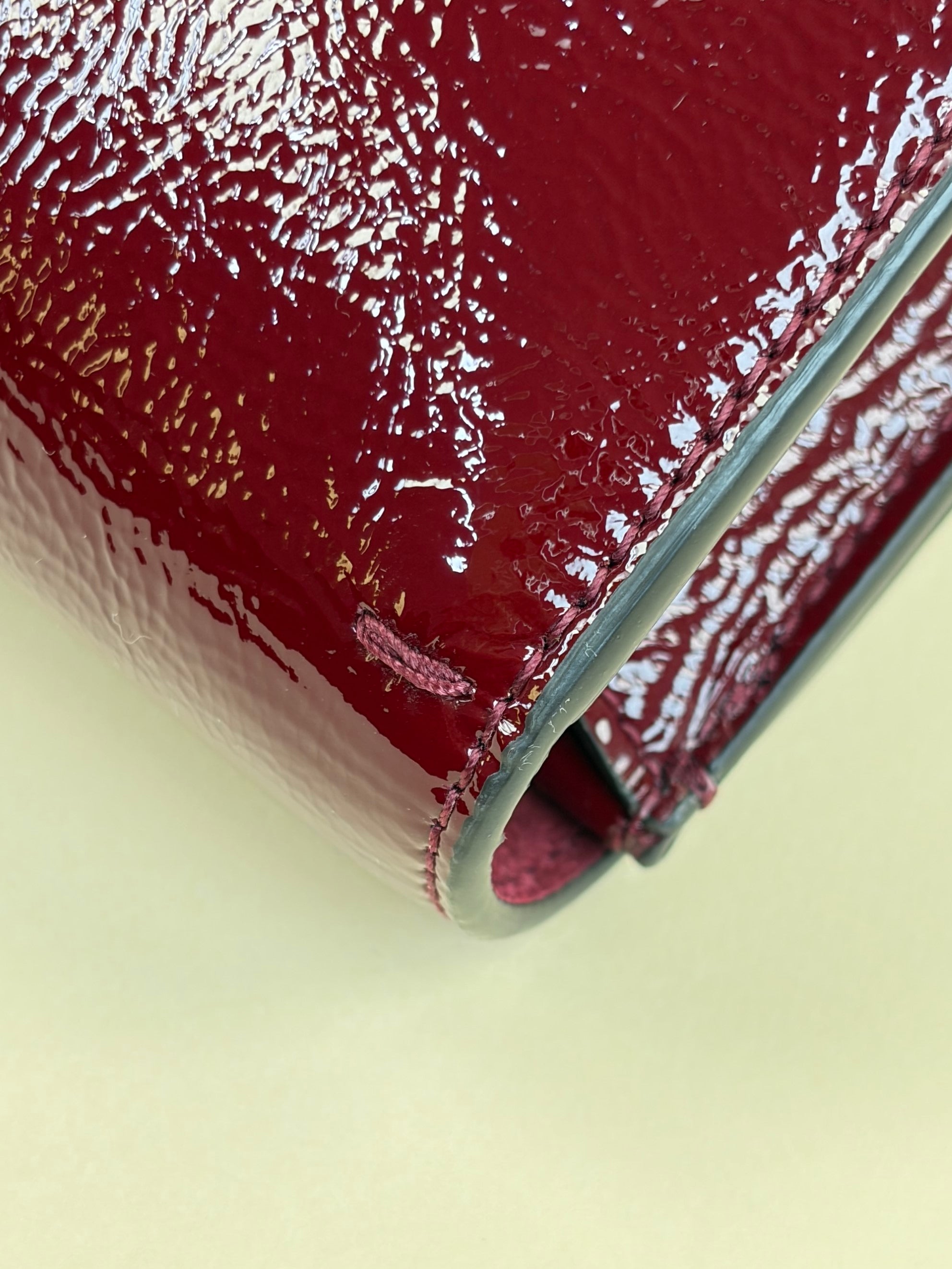 Gucci Red Rosso Ancora Dionysus Mini Bag