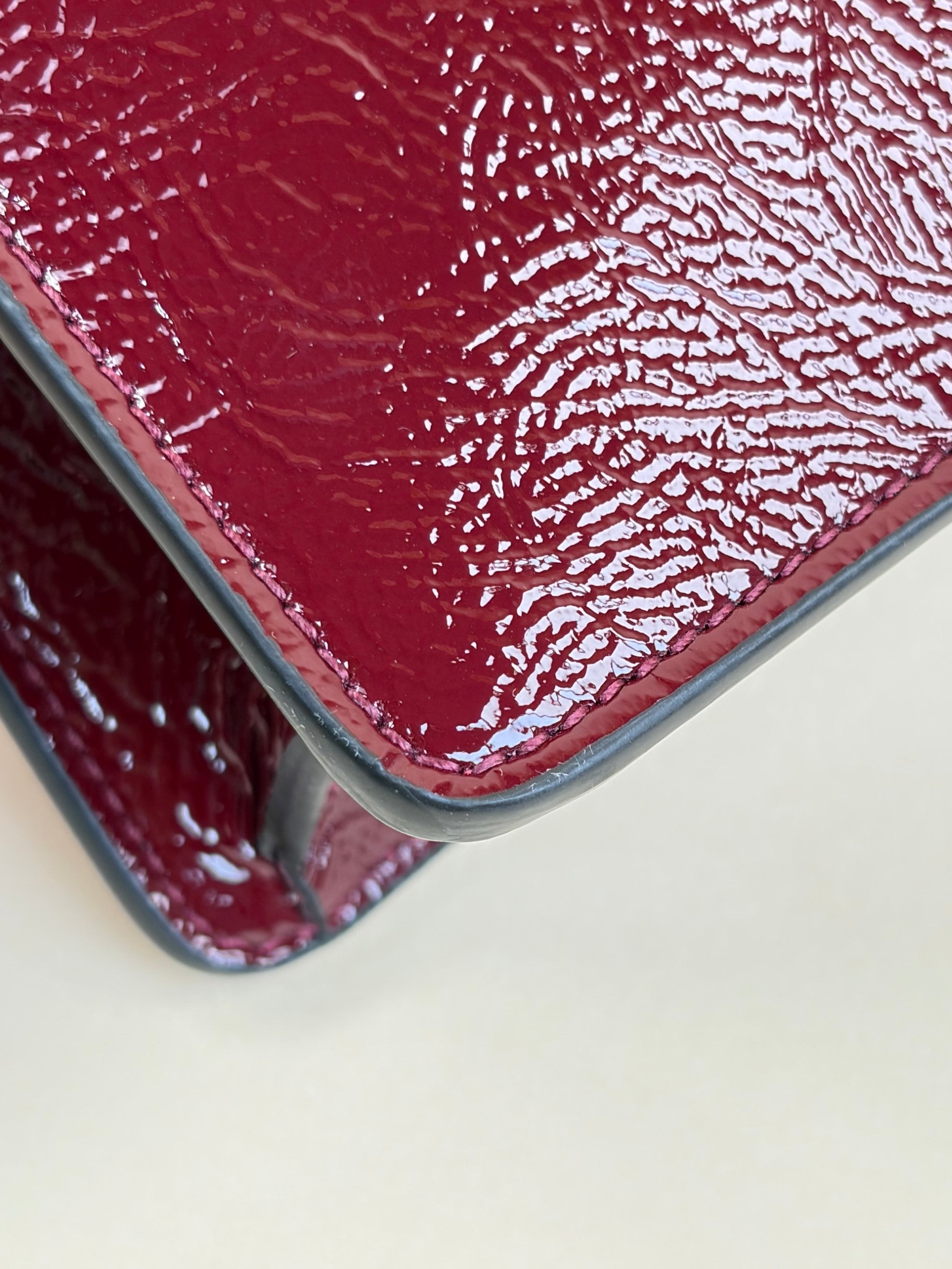 Gucci Red Rosso Ancora Dionysus Mini Bag