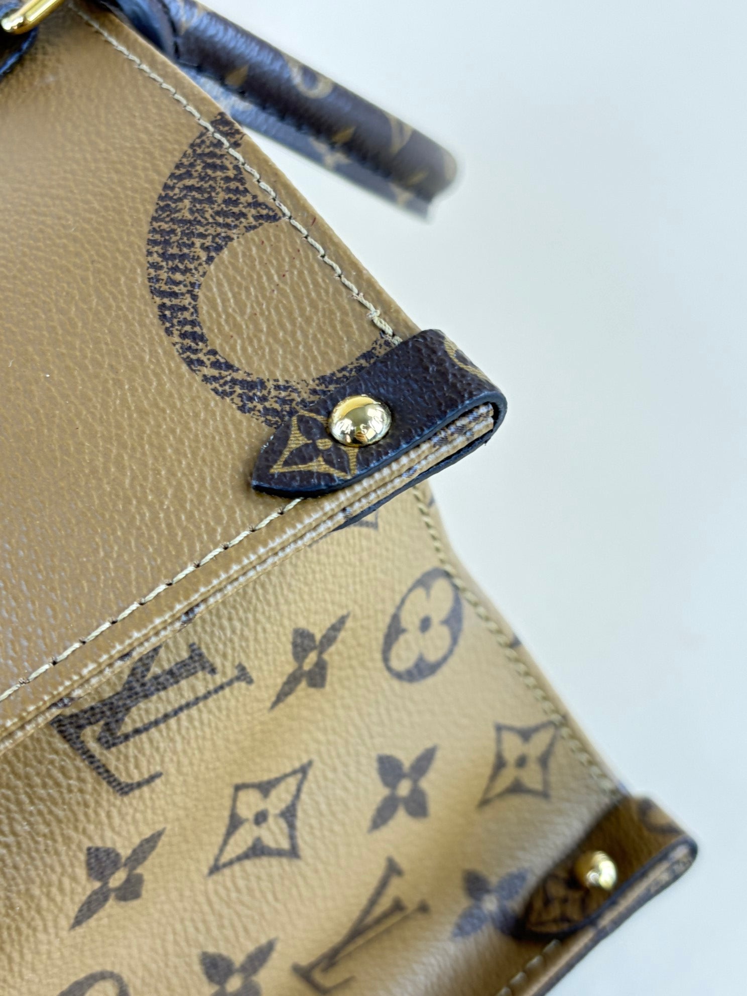 Louis Vuitton Monogram Onthego MM Bag