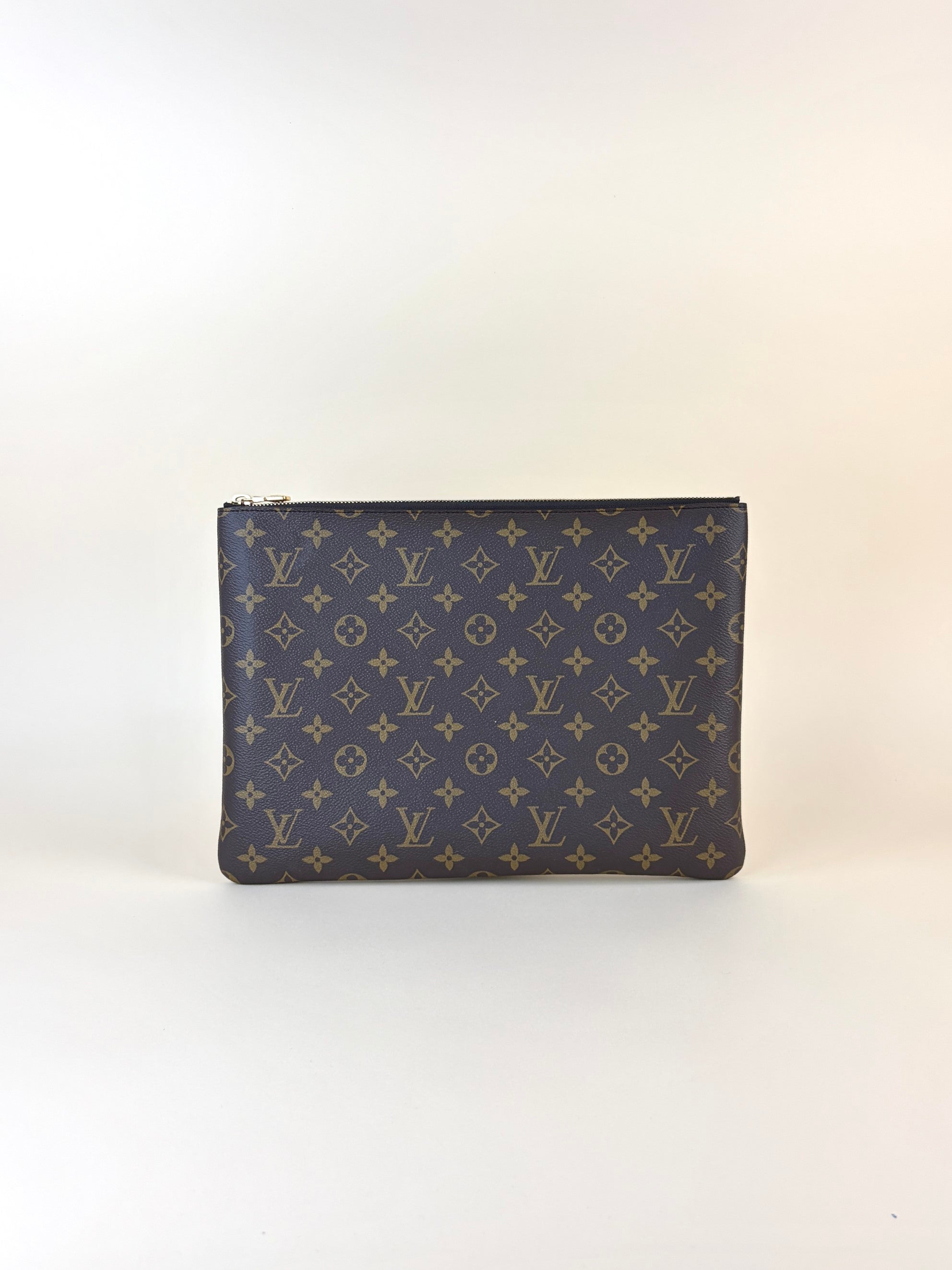 Louis Vuitton Monogram canvas pouch