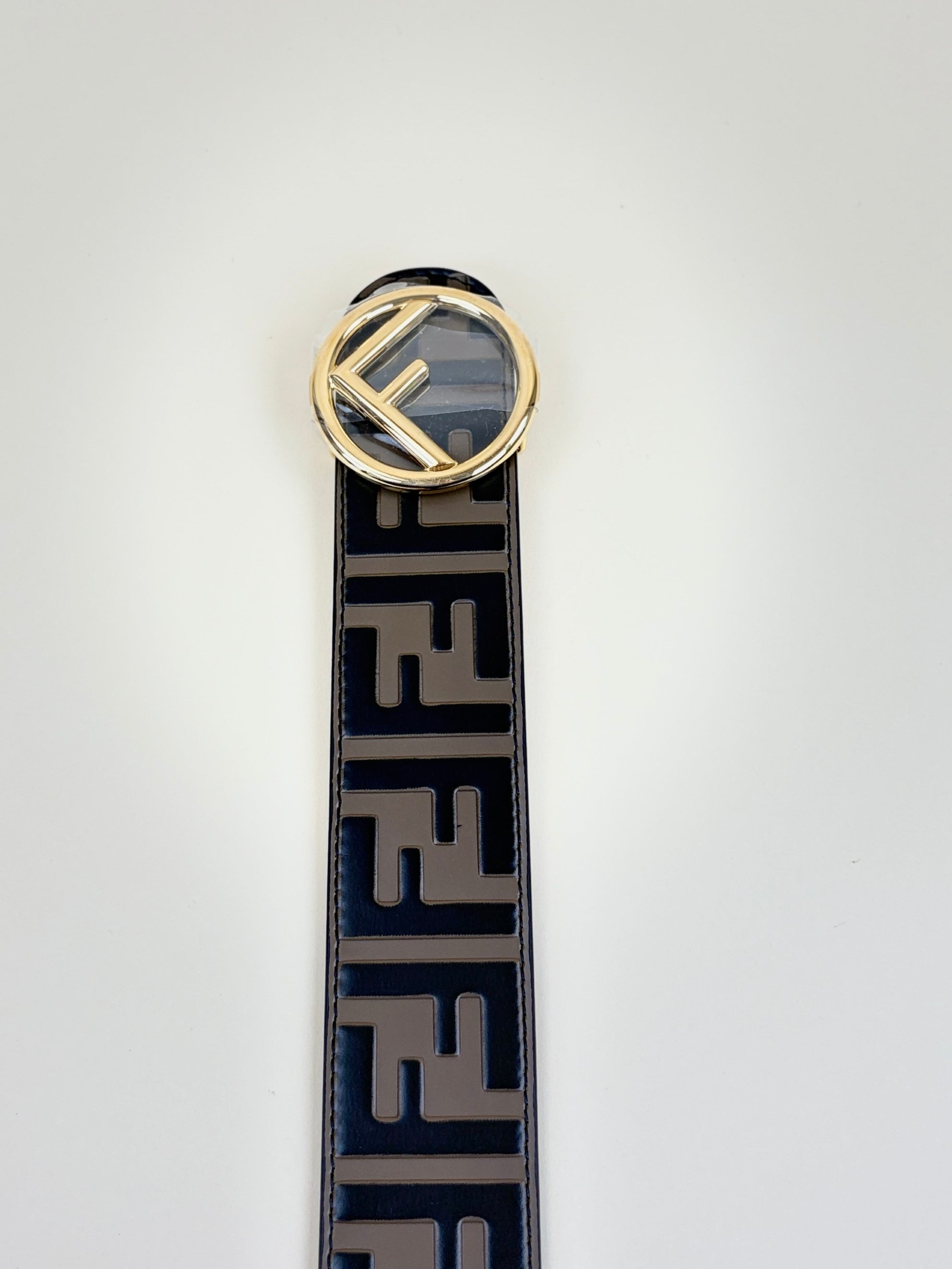 Fendi Bicolor FF Belt 36