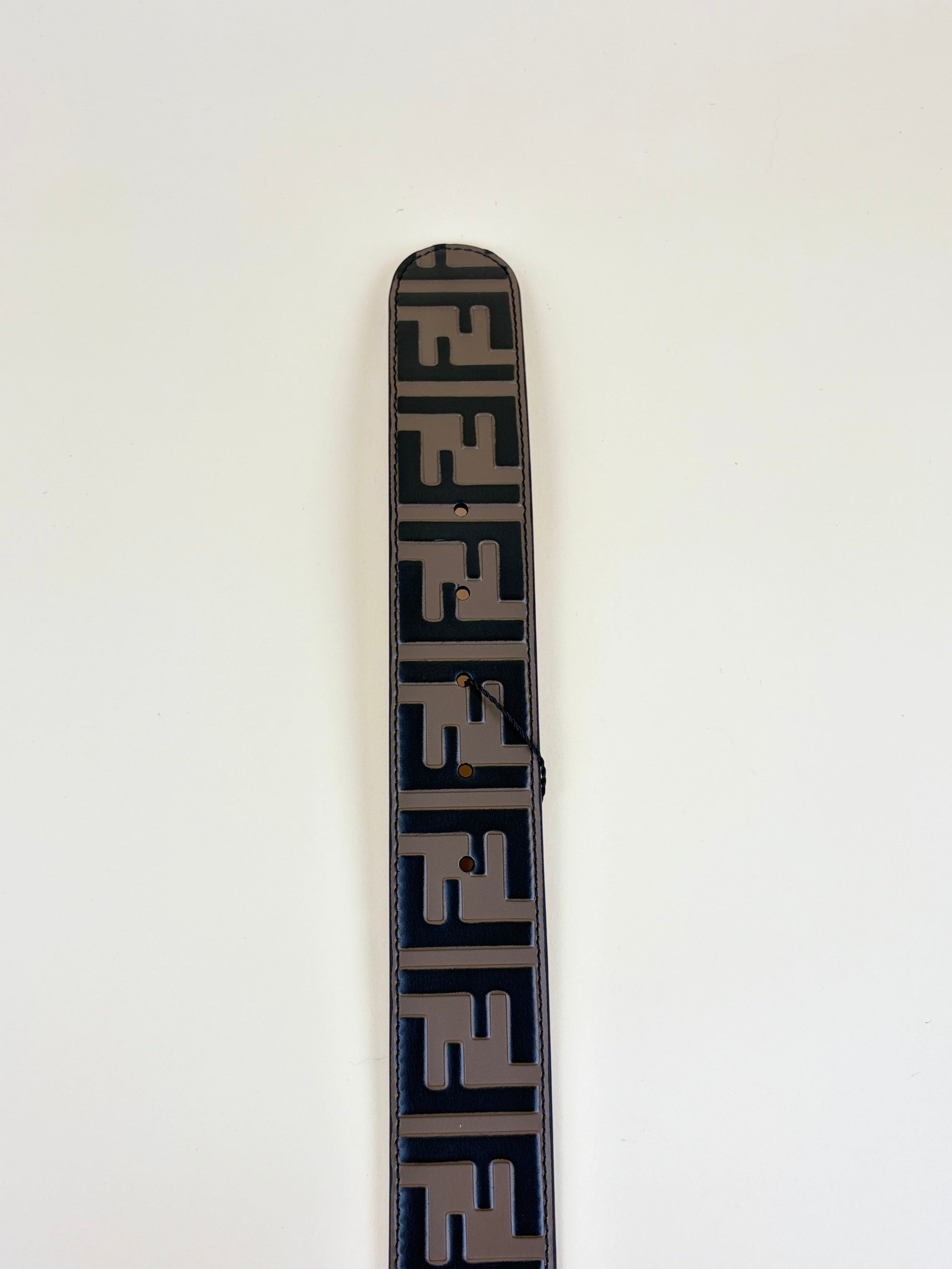 Fendi Bicolor FF Belt 36