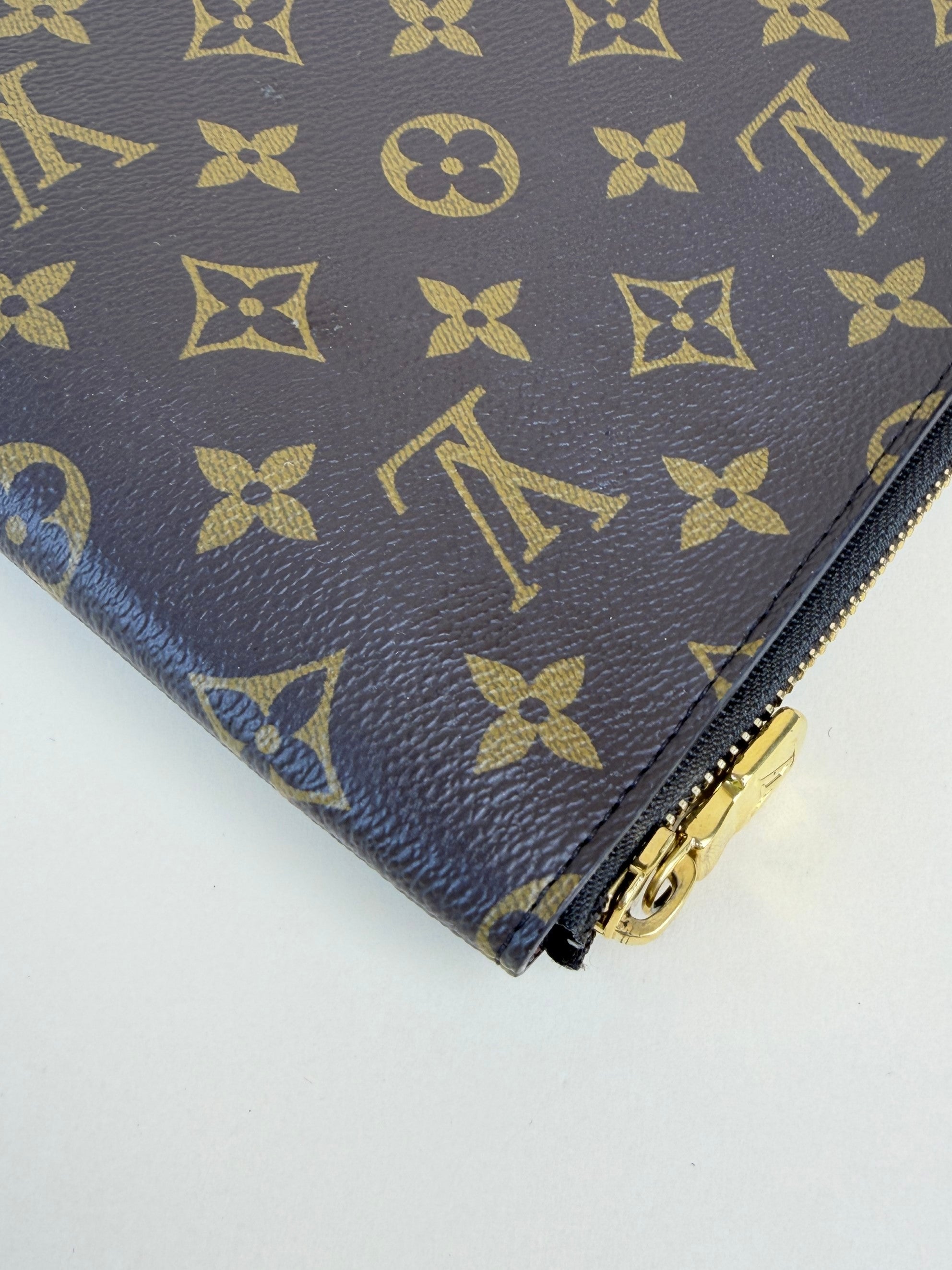 Louis Vuitton Monogram canvas pouch