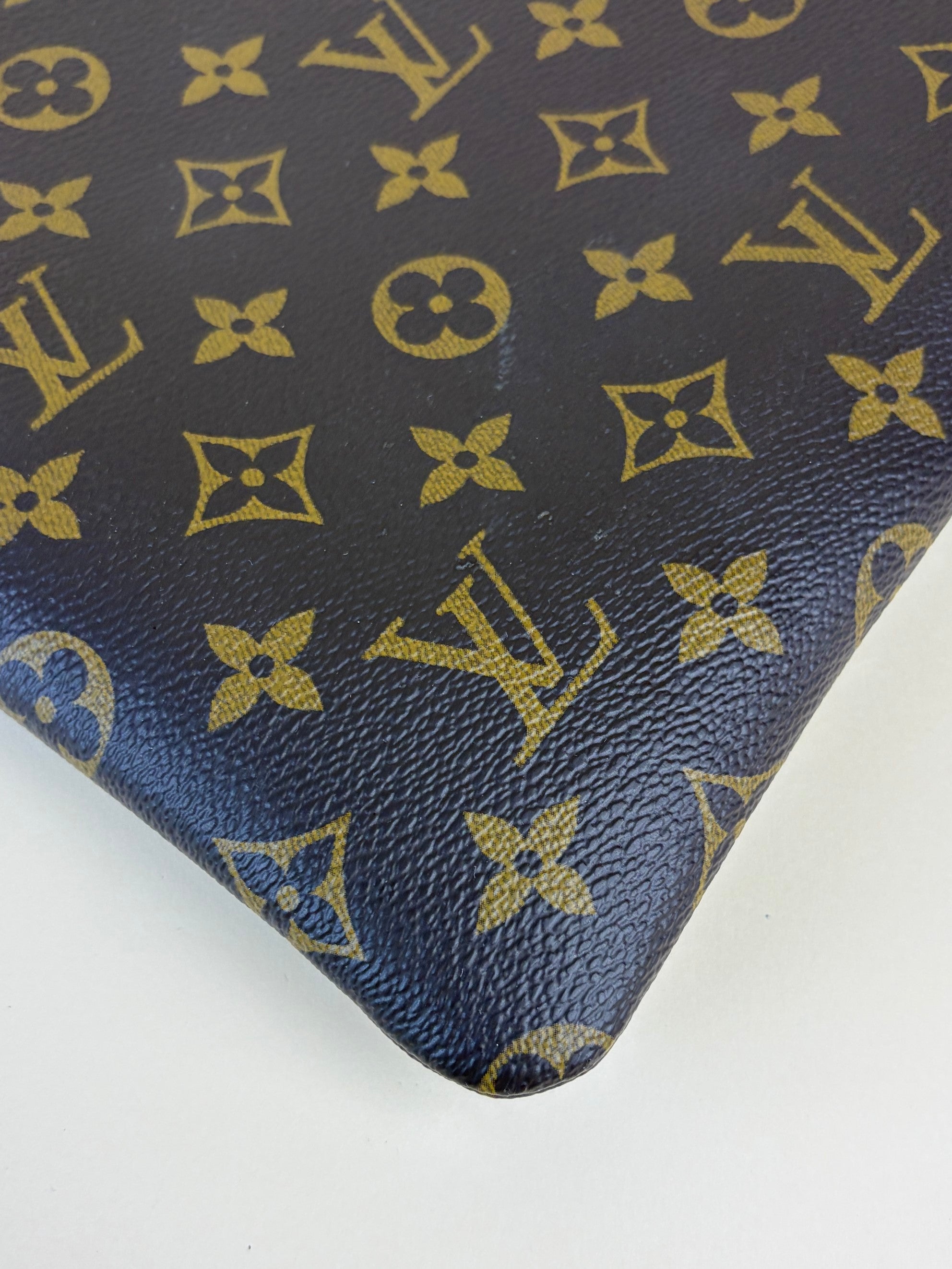Louis Vuitton Monogram canvas pouch