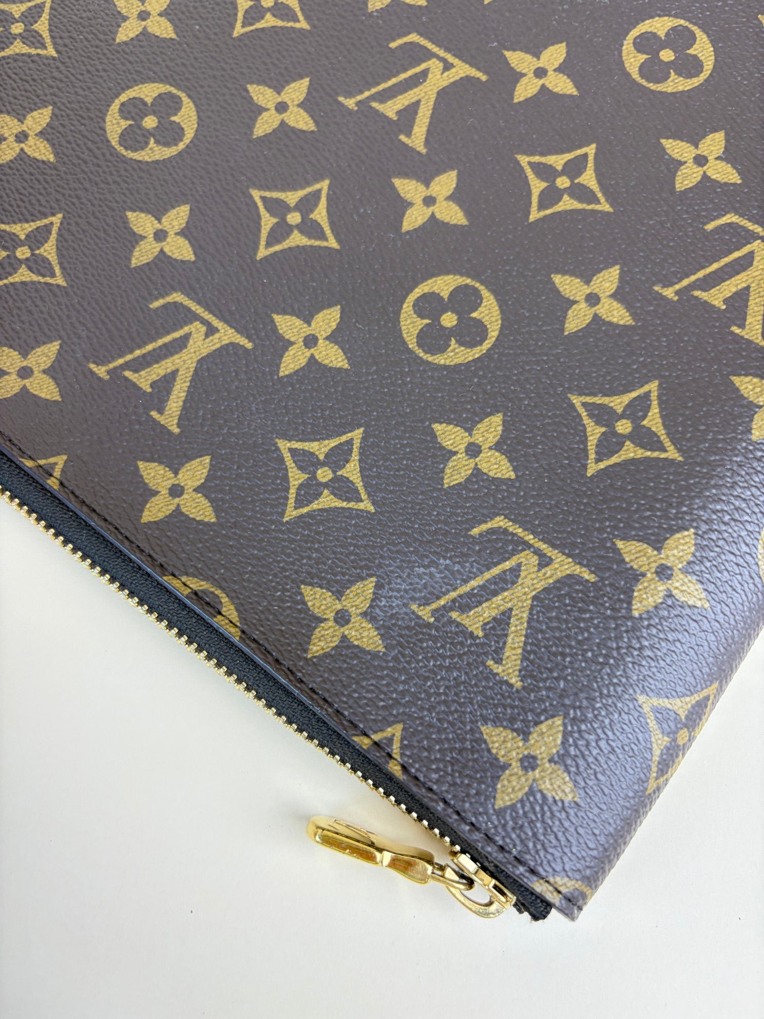Louis Vuitton Monogram canvas pouch