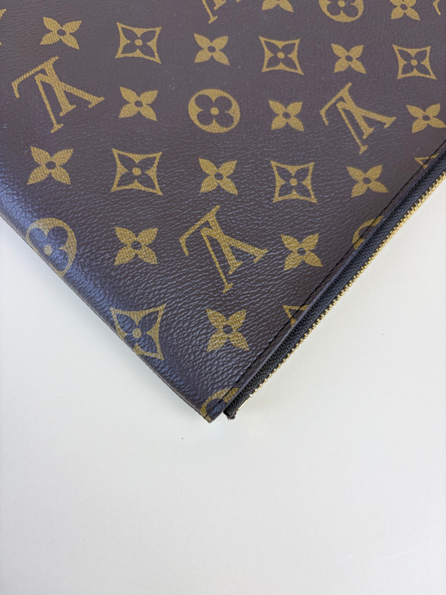 Louis Vuitton Monogram canvas pouch