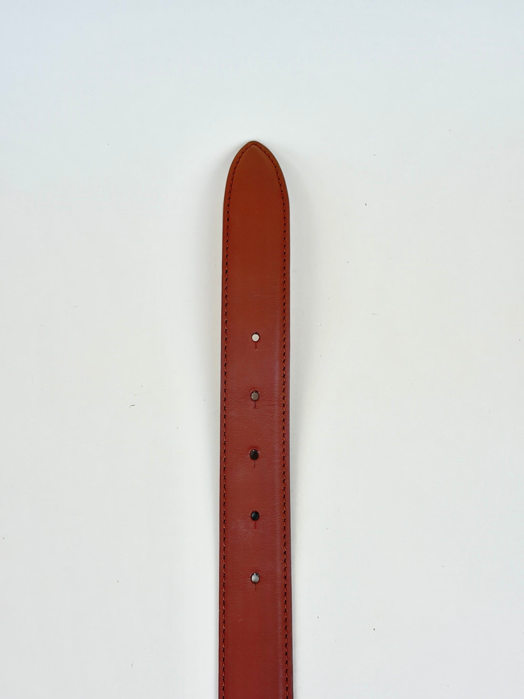 Dolce & Gabbana Camel DG Amore Logo Buckle Belt