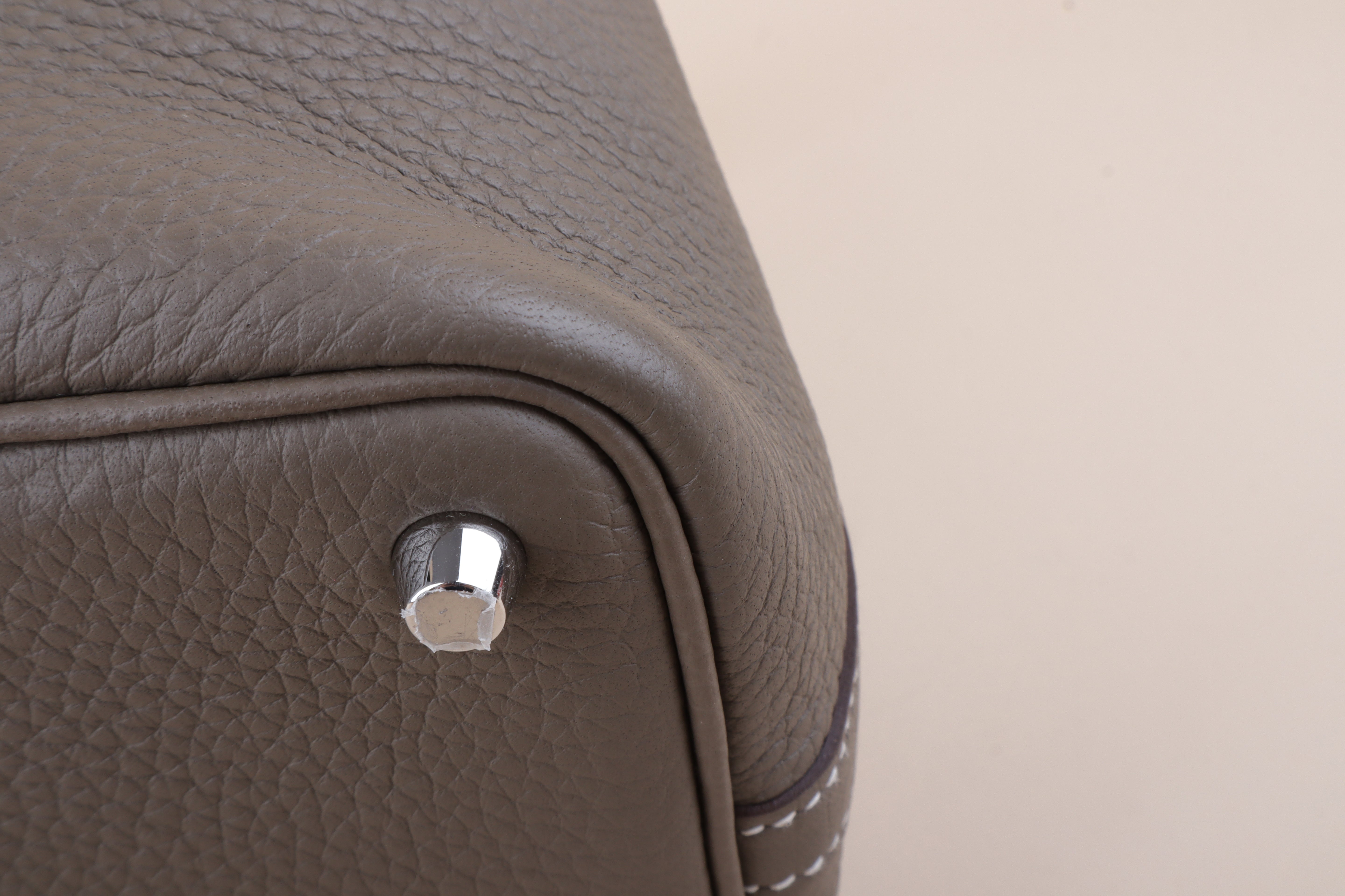 Hermes Rubis Picotin Lock 18 Bag