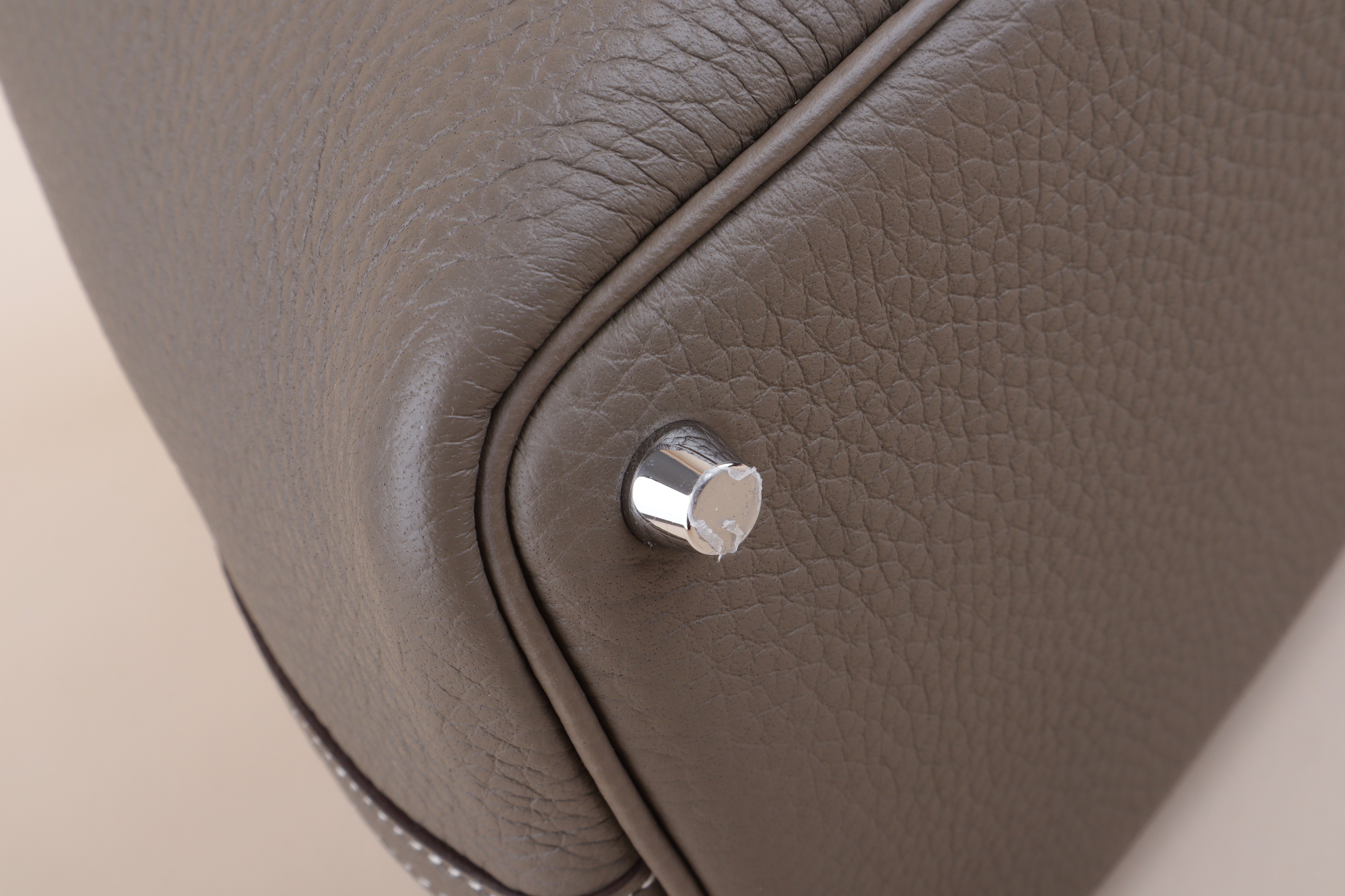 Hermes Rubis Picotin Lock 18 Bag