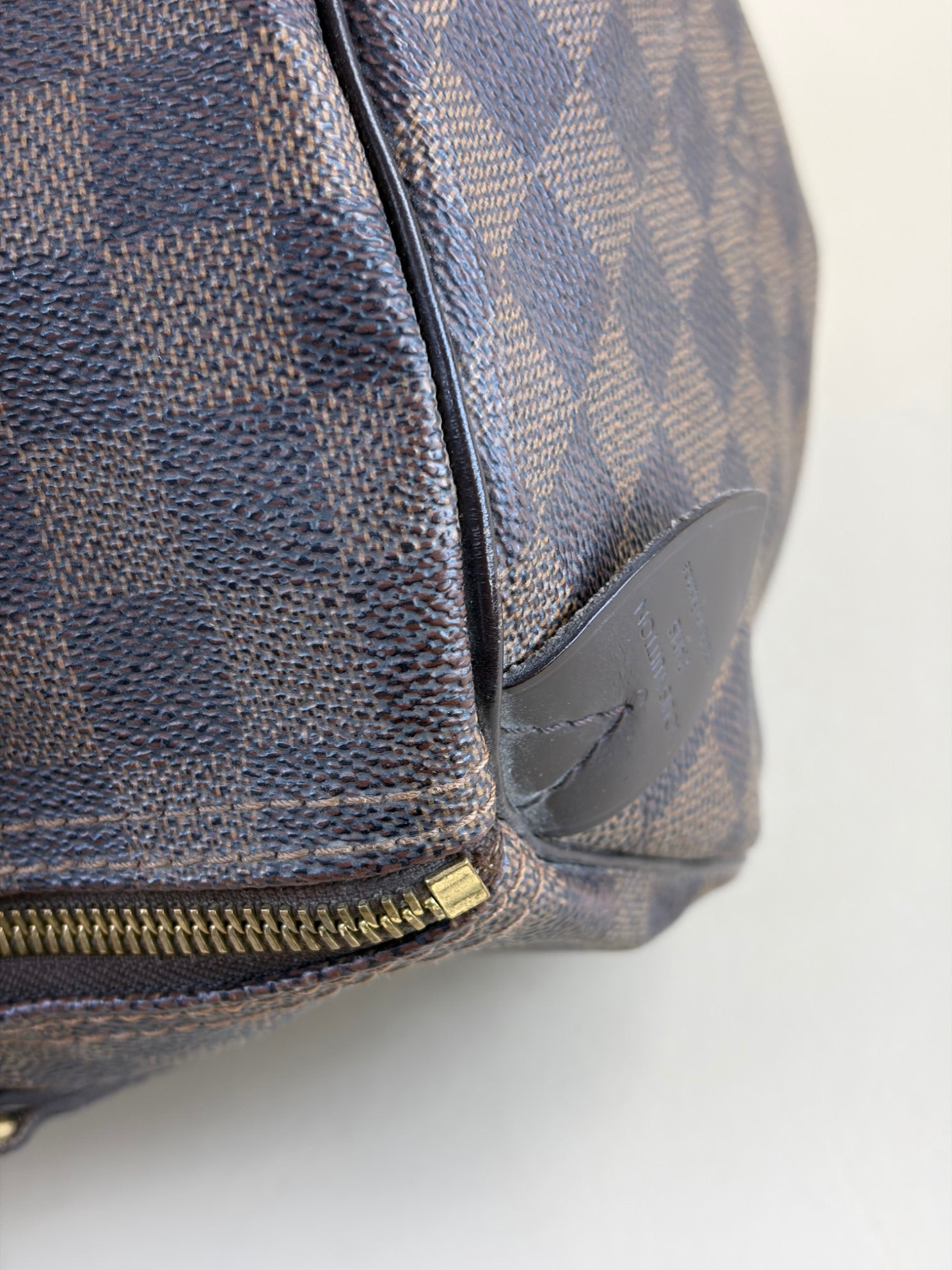 Louis Vuitton Damier Ebene Speedy 30 Bag