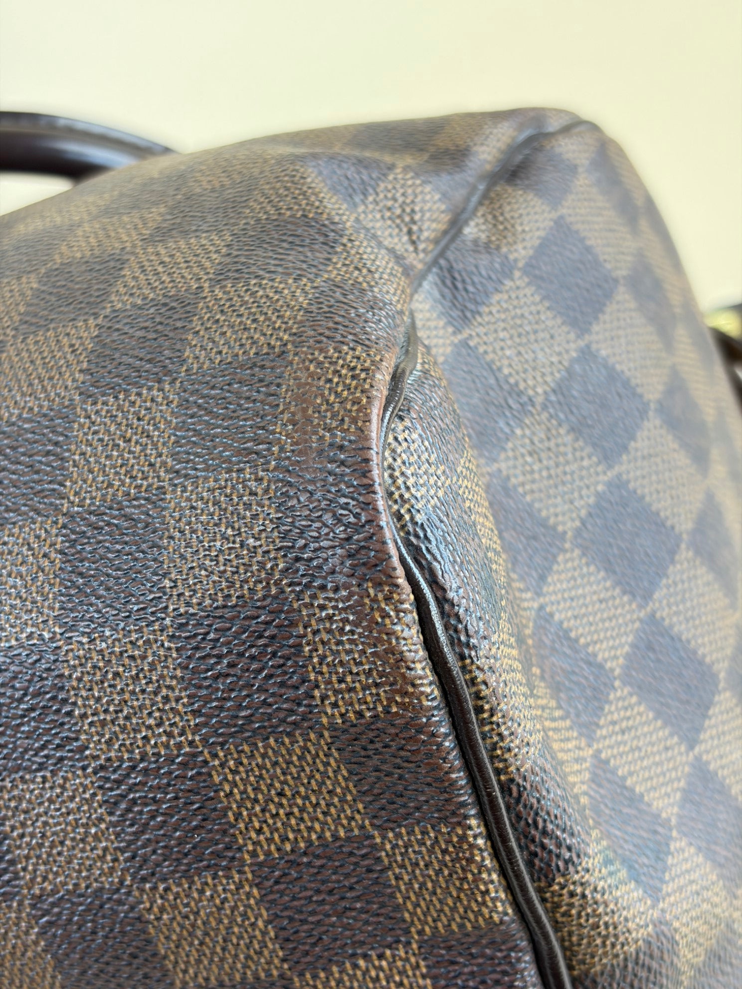 Louis Vuitton Damier Ebene Speedy 30 Bag
