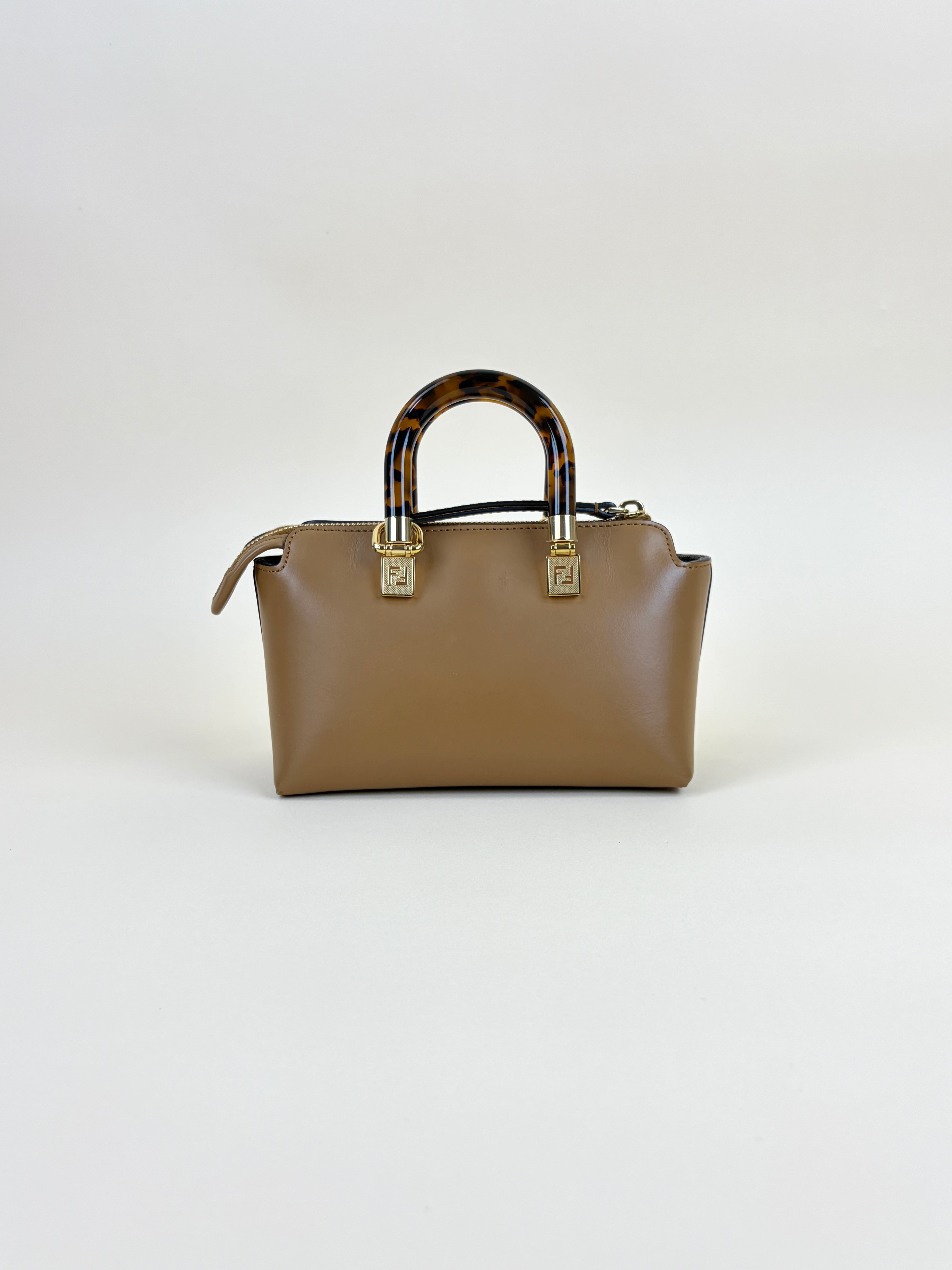 Fendi Beige By The Way leather Mini Bag