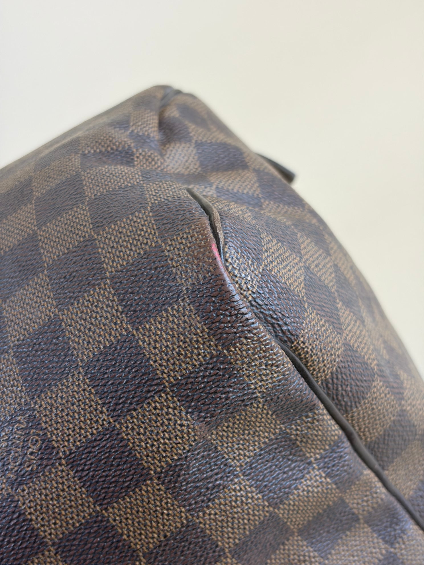 Louis Vuitton Damier Ebene Speedy 30 Bag